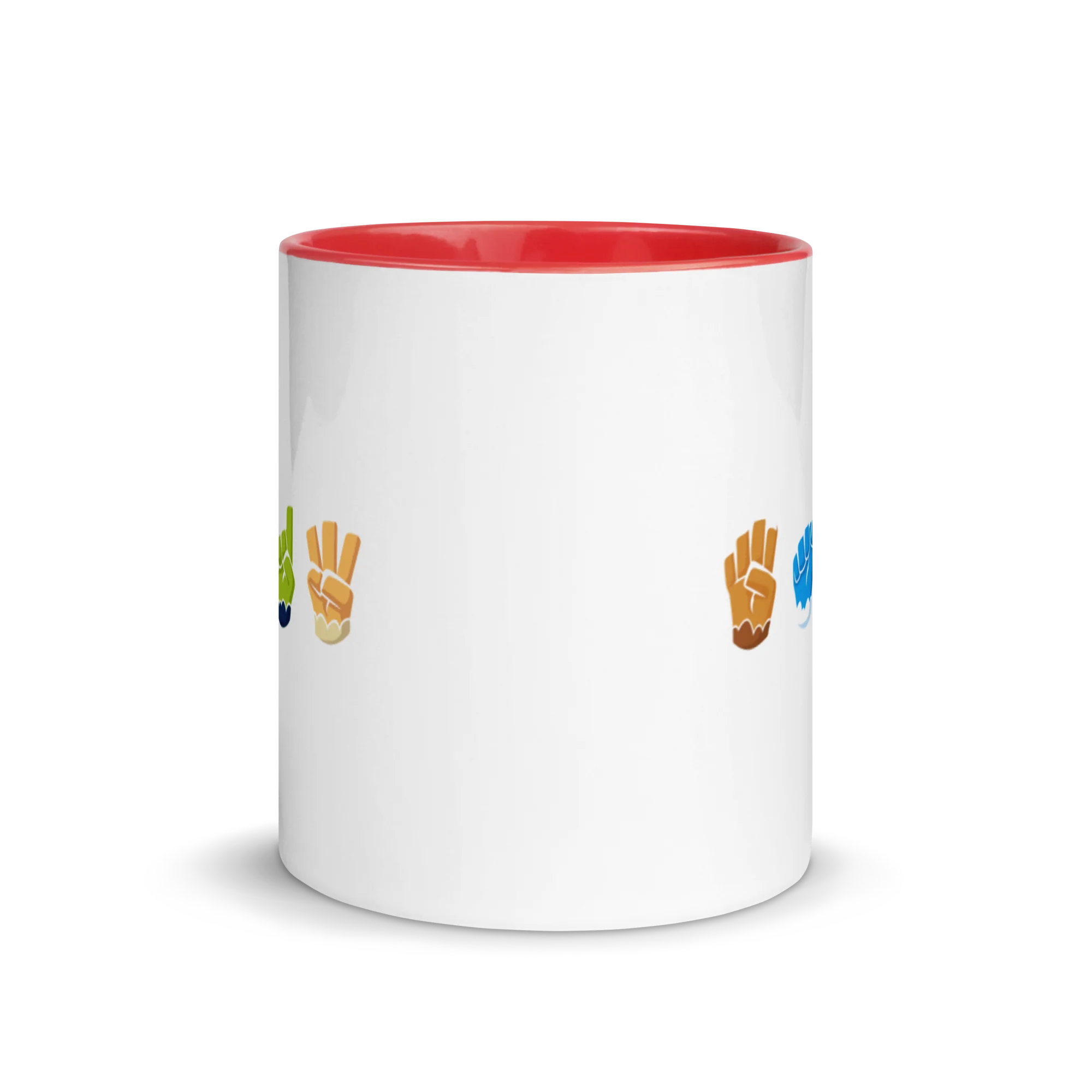 BTD6 Sign Language Mug with Color Inside - Image 6