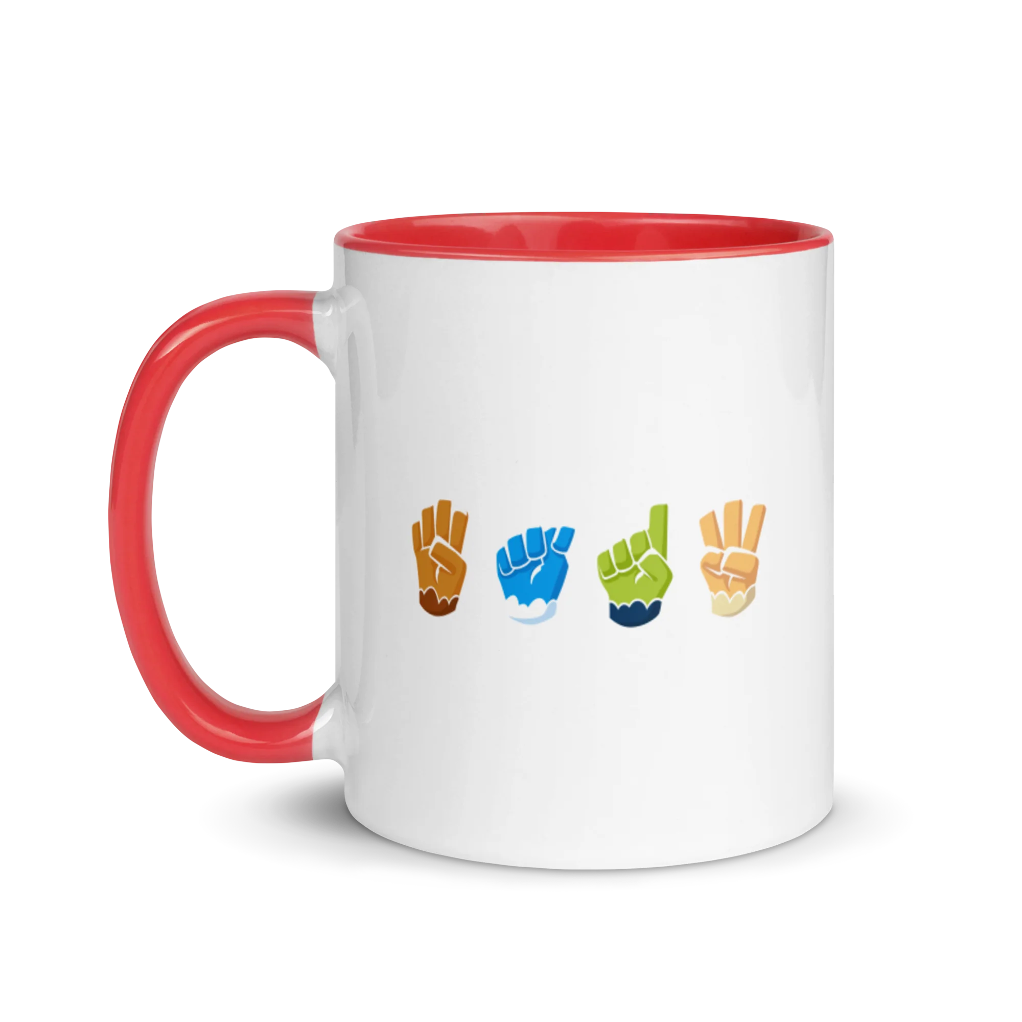 BTD6 Sign Language Mug with Color Inside - Image 7