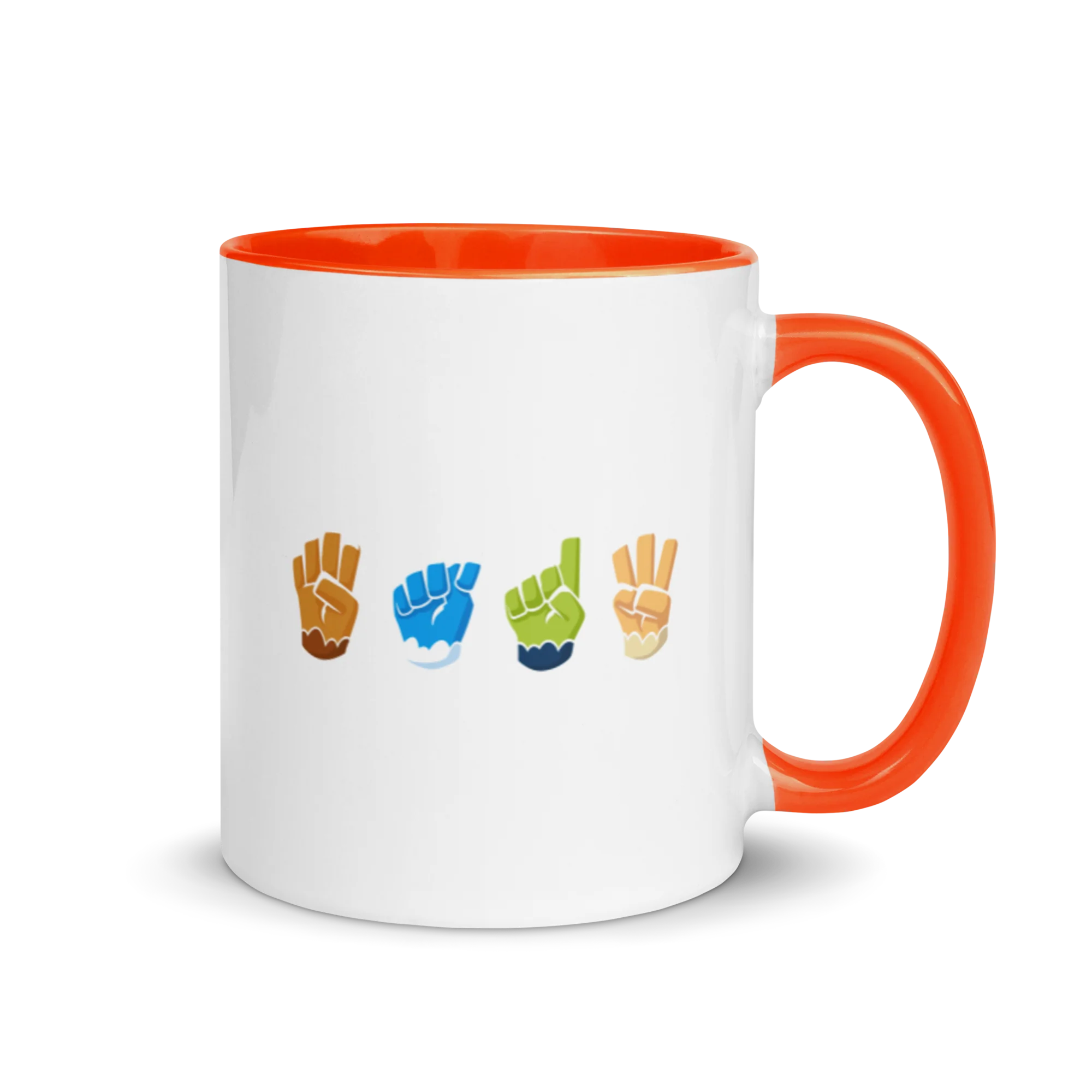 BTD6 Sign Language Mug with Color Inside - Image 8