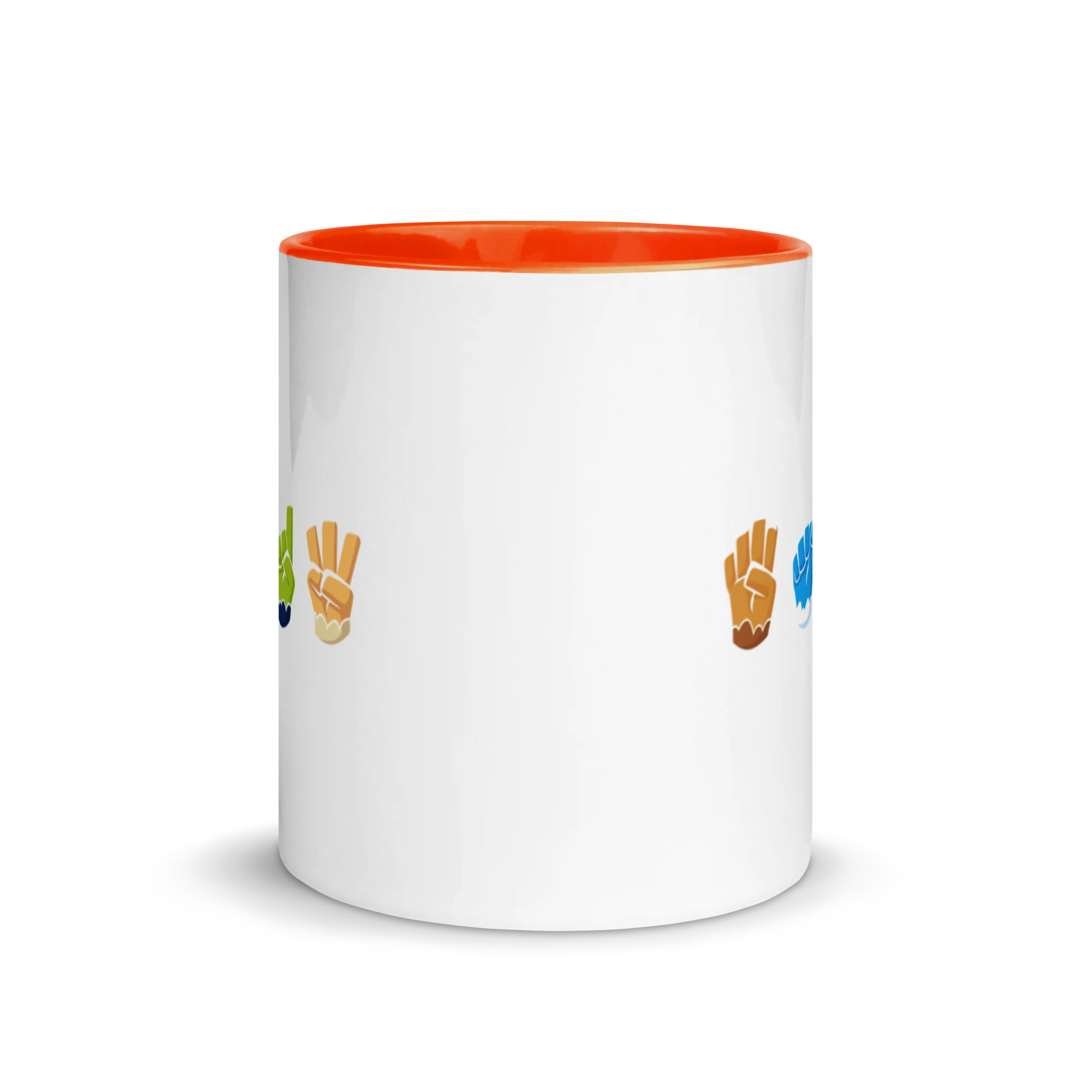 BTD6 Sign Language Mug with Color Inside - Image 9