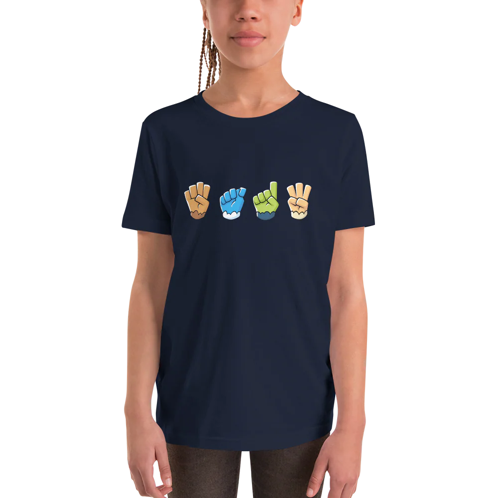 BTD6 Sign Language Shirt (Youth) - Image 19