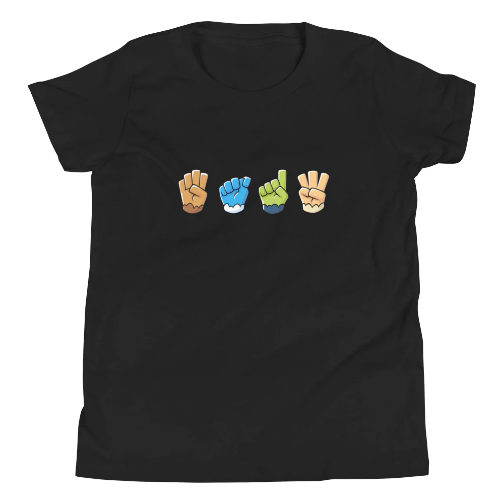 BTD6 Sign Language Shirt (Youth) - Image 2