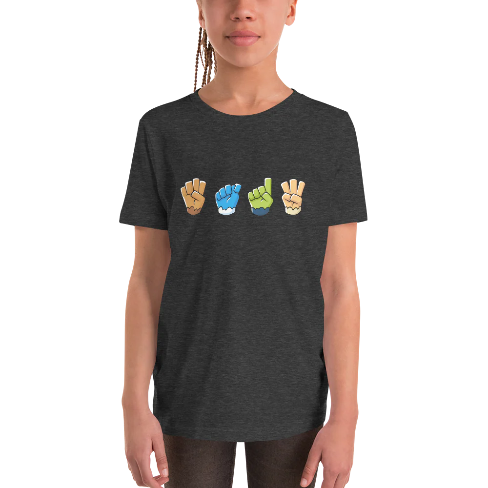 BTD6 Sign Language Shirt (Youth) - Image 21