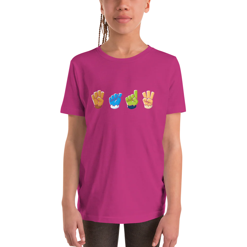BTD6 Sign Language Shirt (Youth) - Image 23