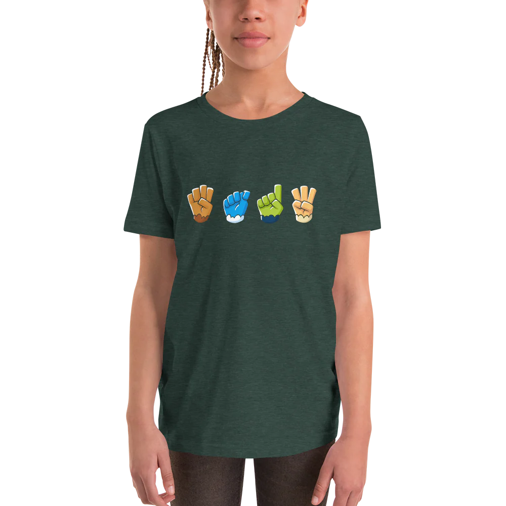 BTD6 Sign Language Shirt (Youth) - Image 24