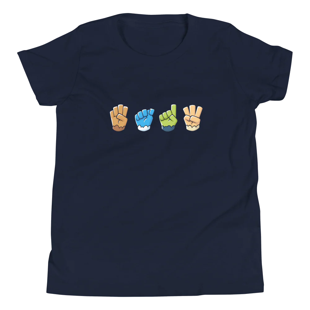 BTD6 Sign Language Shirt (Youth) - Image 3