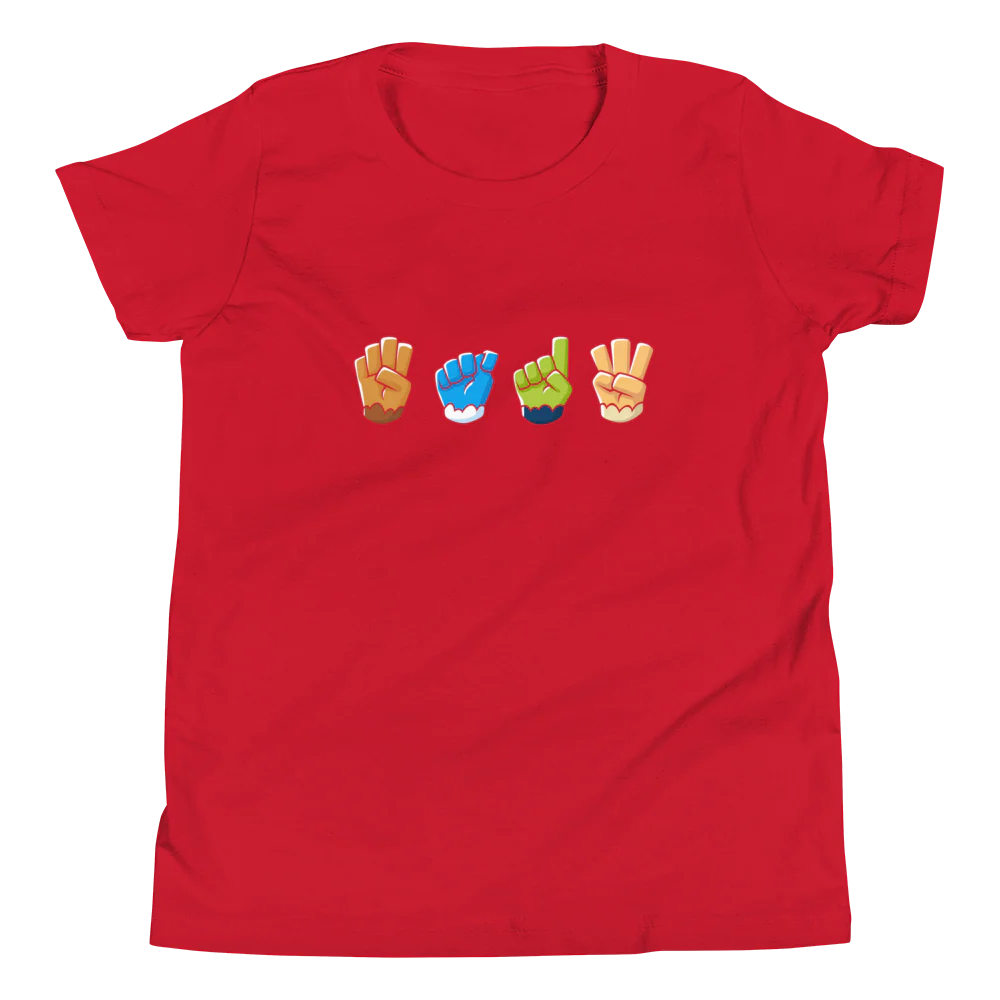 BTD6 Sign Language Shirt (Youth) - Image 4