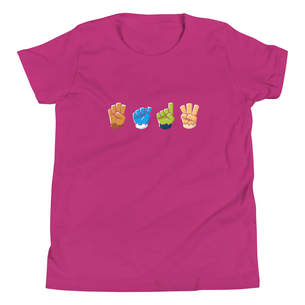 BTD6 Sign Language Shirt (Youth) - Image 7