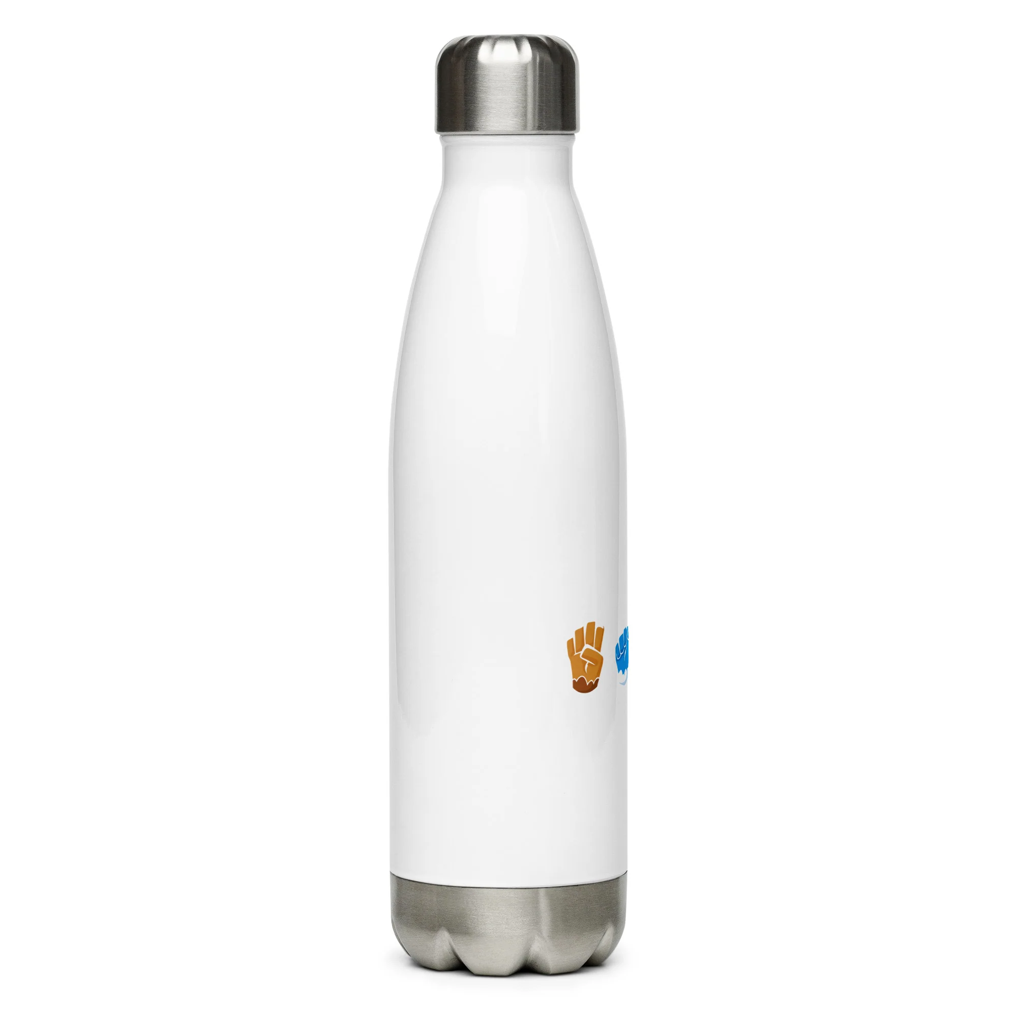 BTD6 Sign Language Stainless Steel Water Bottle - Image 5