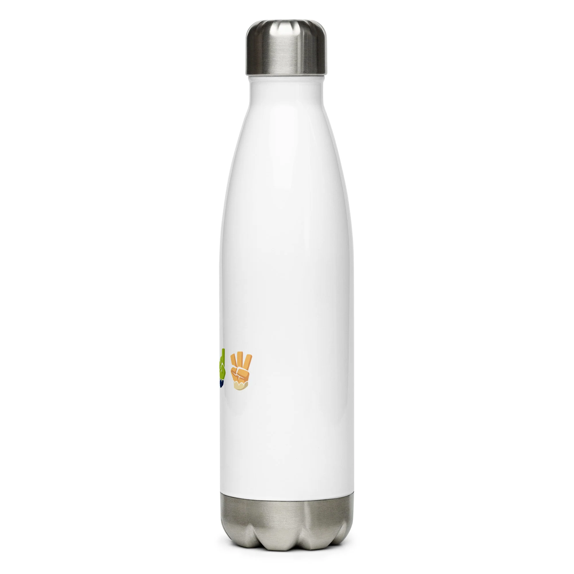 BTD6 Sign Language Stainless Steel Water Bottle - Image 6