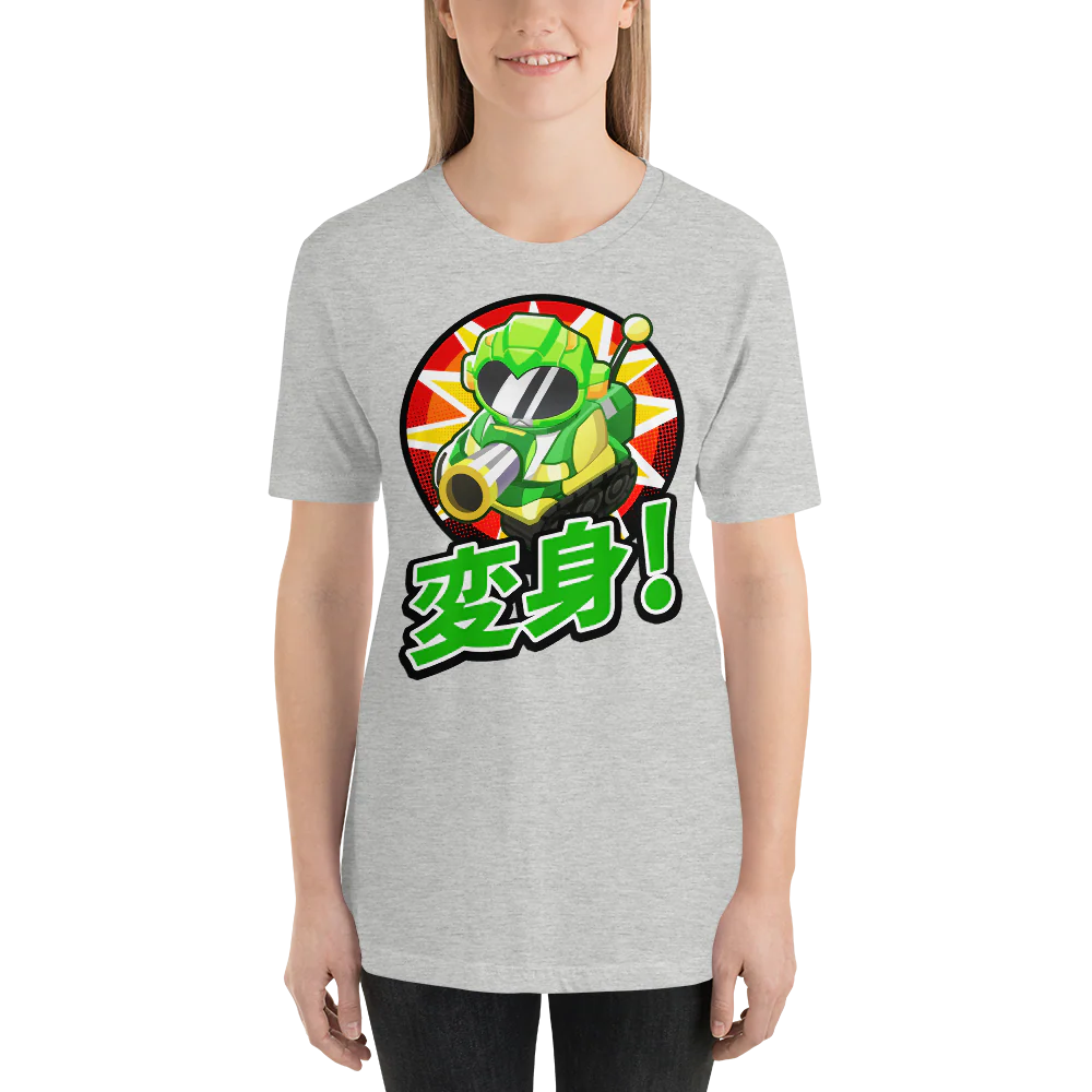 Sentai Churchill 変形 Transform! Shirt (Unisex) - Image 3