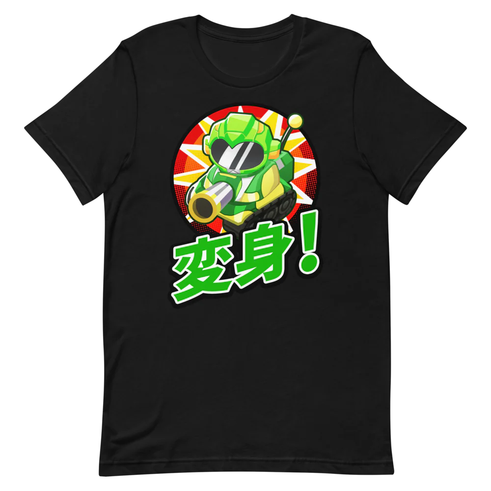Sentai Churchill 変形 Transform! Shirt (Unisex) - Image 4