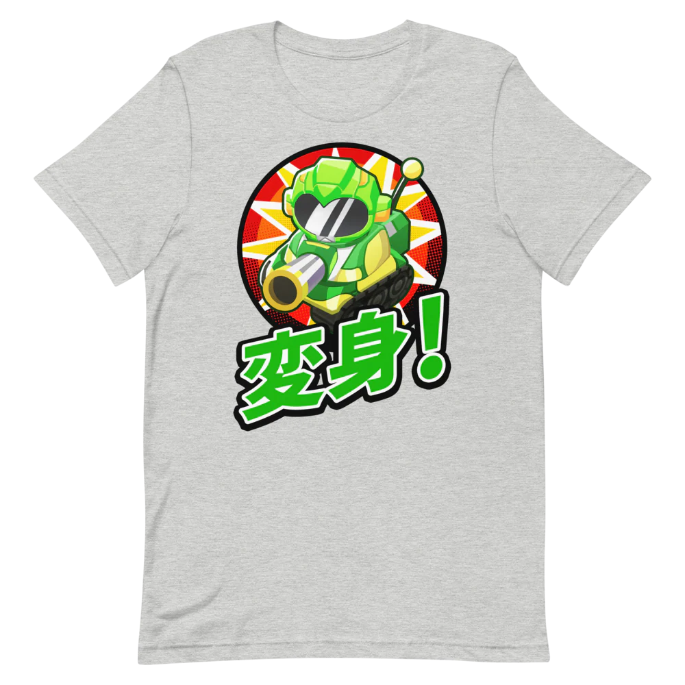 Sentai Churchill 変形 Transform! Shirt (Unisex) - Image 5