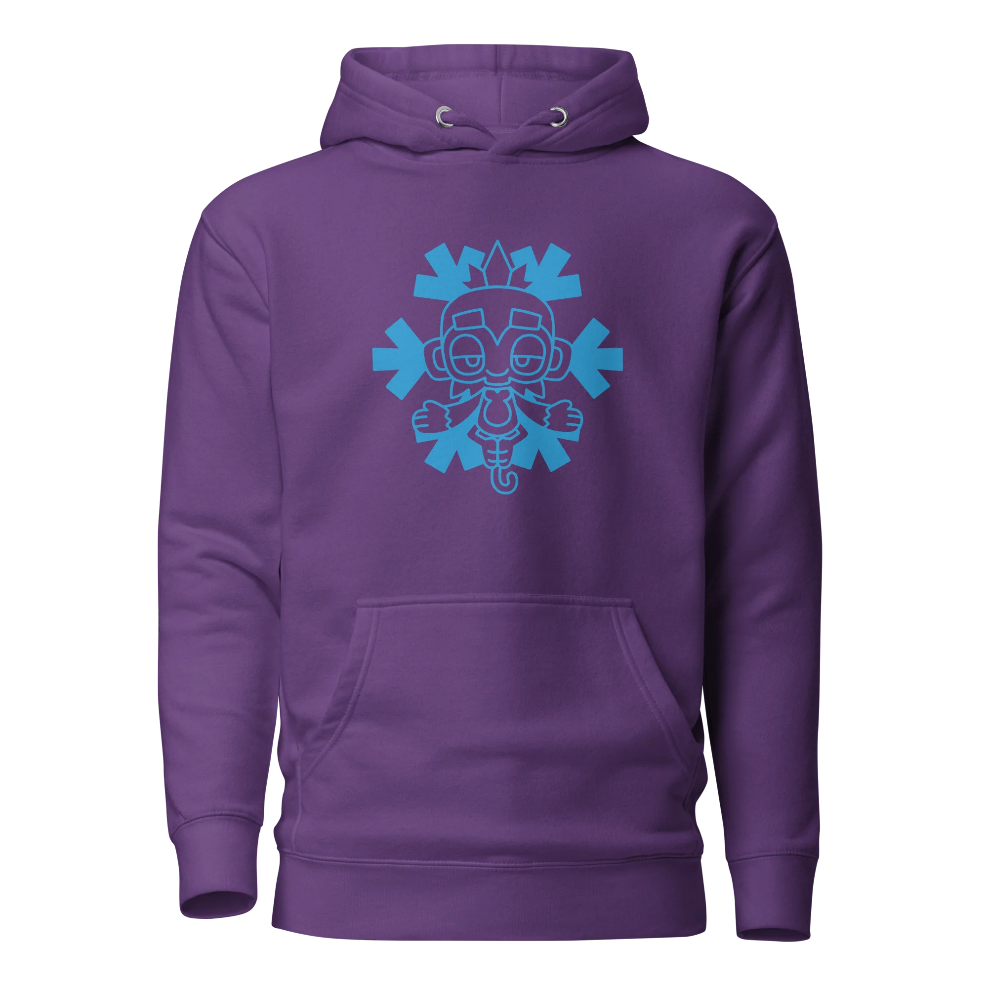 Chill Monkey Hoodie (Unisex) - Image 10