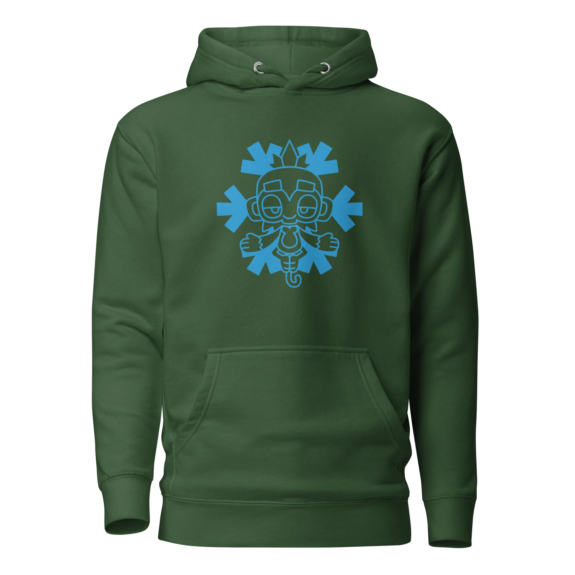 Chill Monkey Hoodie (Unisex) - Image 11