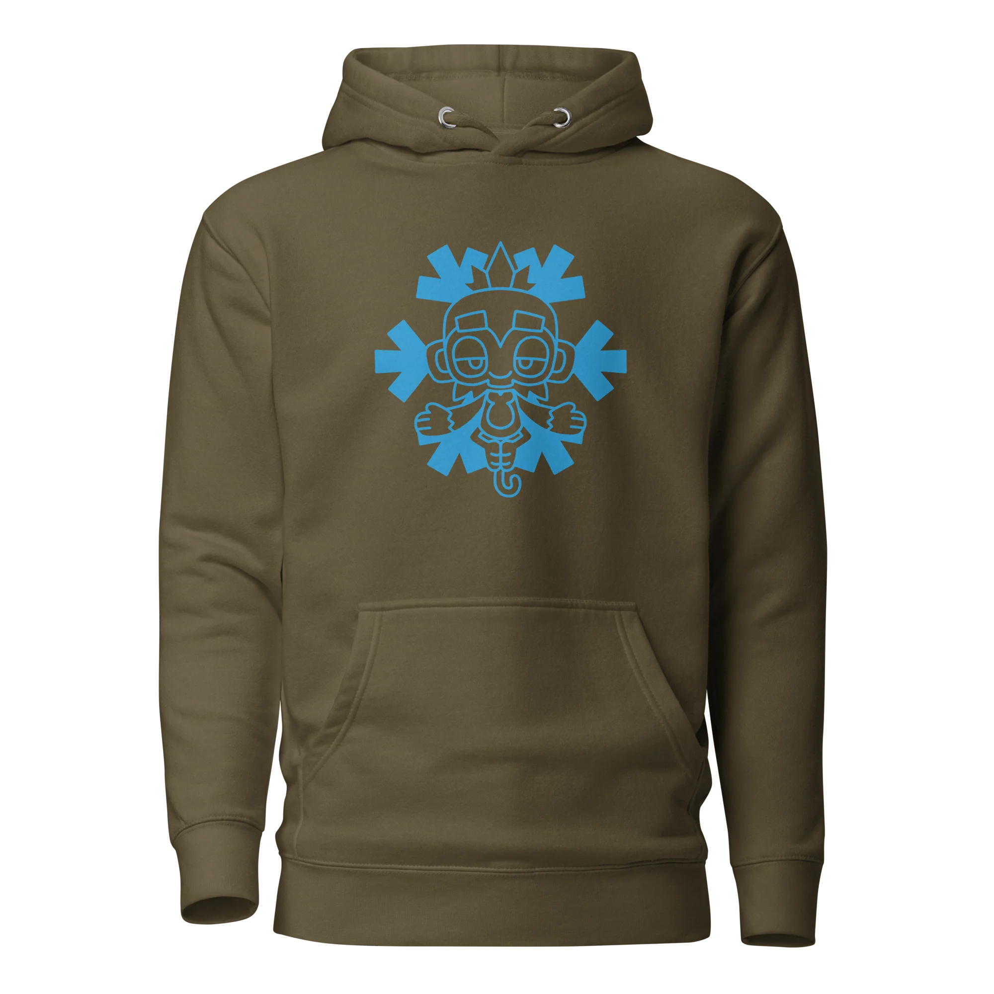 Chill Monkey Hoodie (Unisex) - Image 12