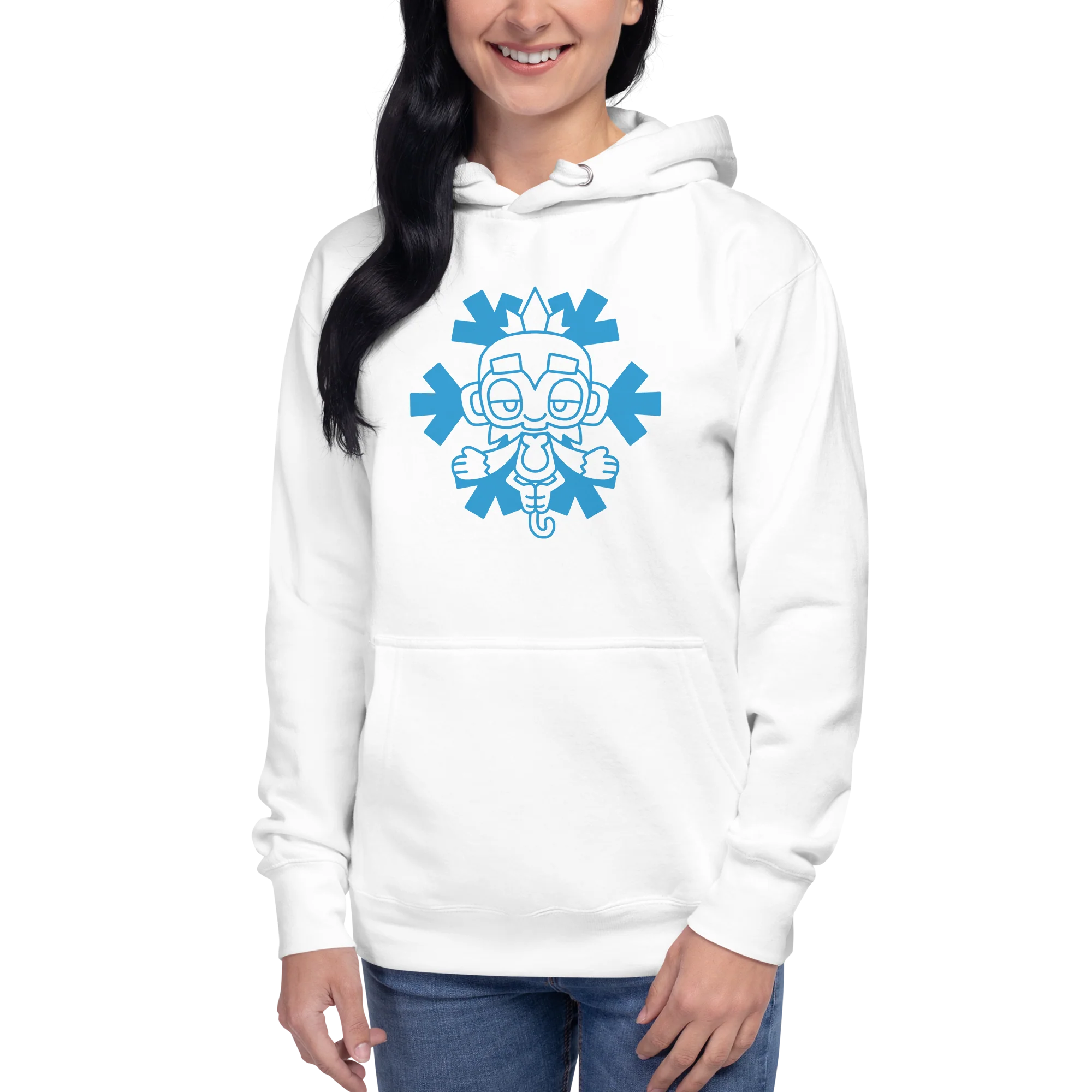 Chill Monkey Hoodie (Unisex) - Image 3