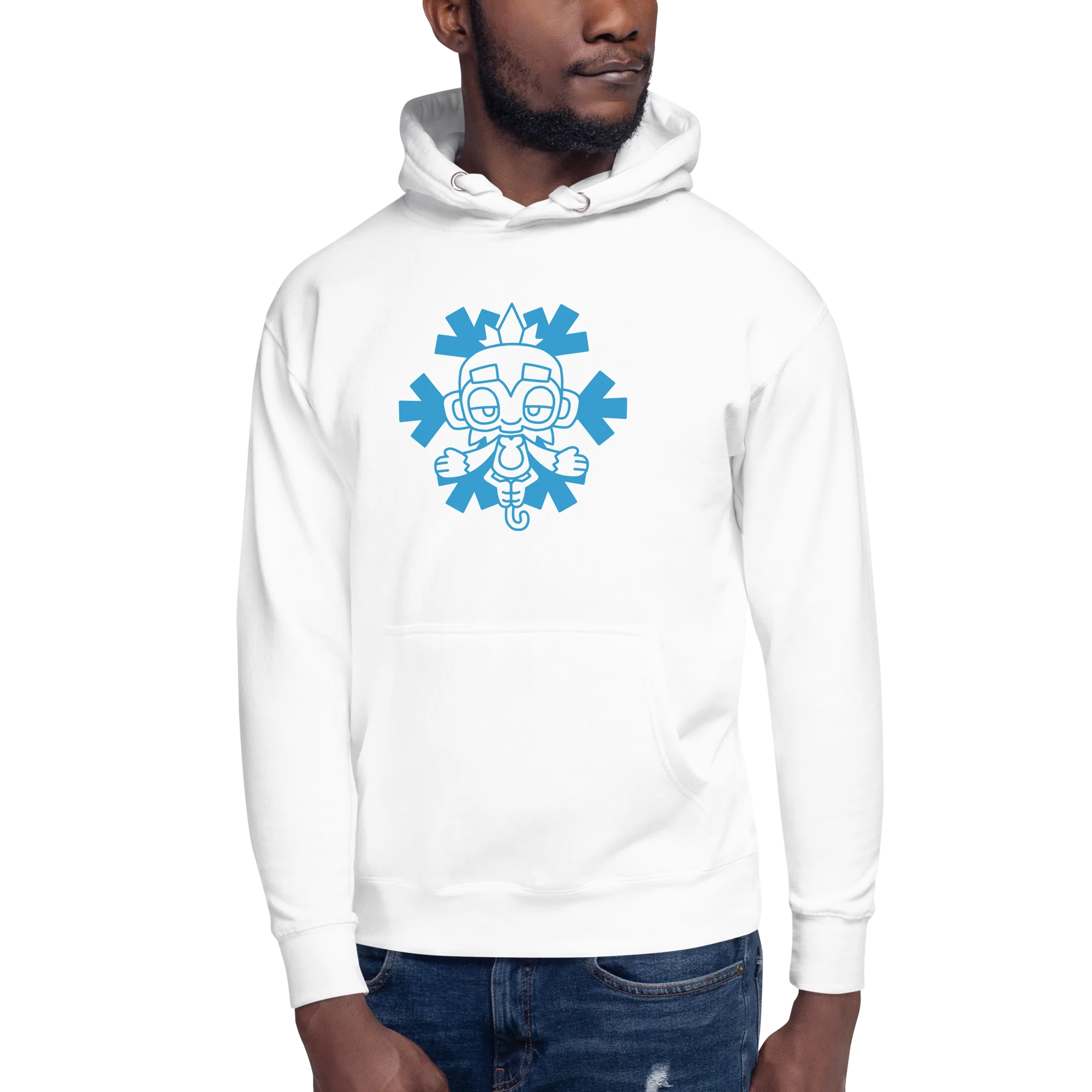 Chill Monkey Hoodie (Unisex) - Image 4