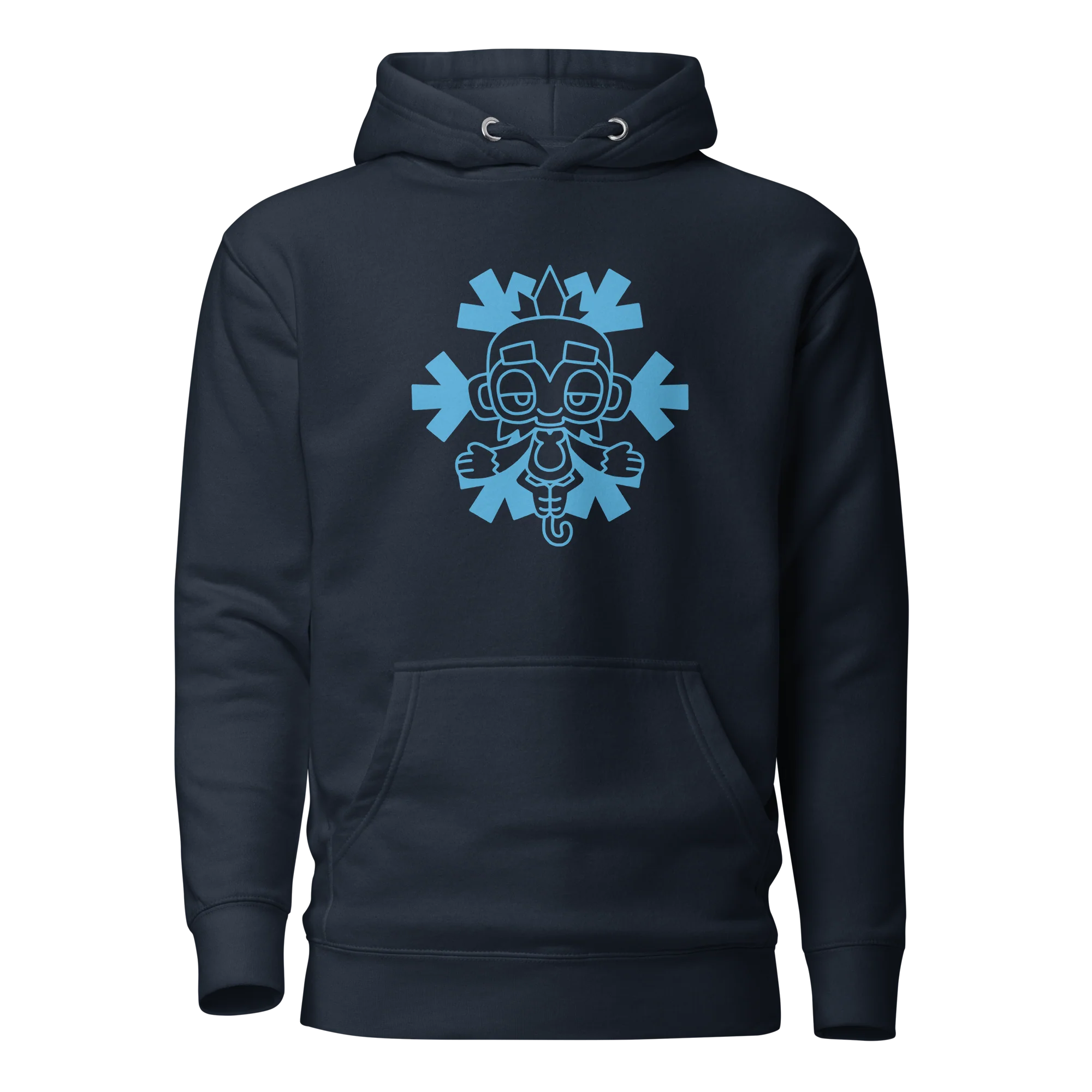 Chill Monkey Hoodie (Unisex) - Image 6