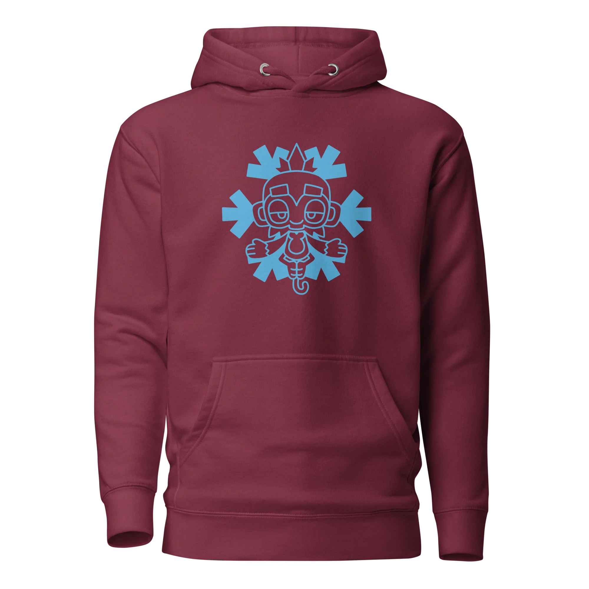 Chill Monkey Hoodie (Unisex) - Image 7