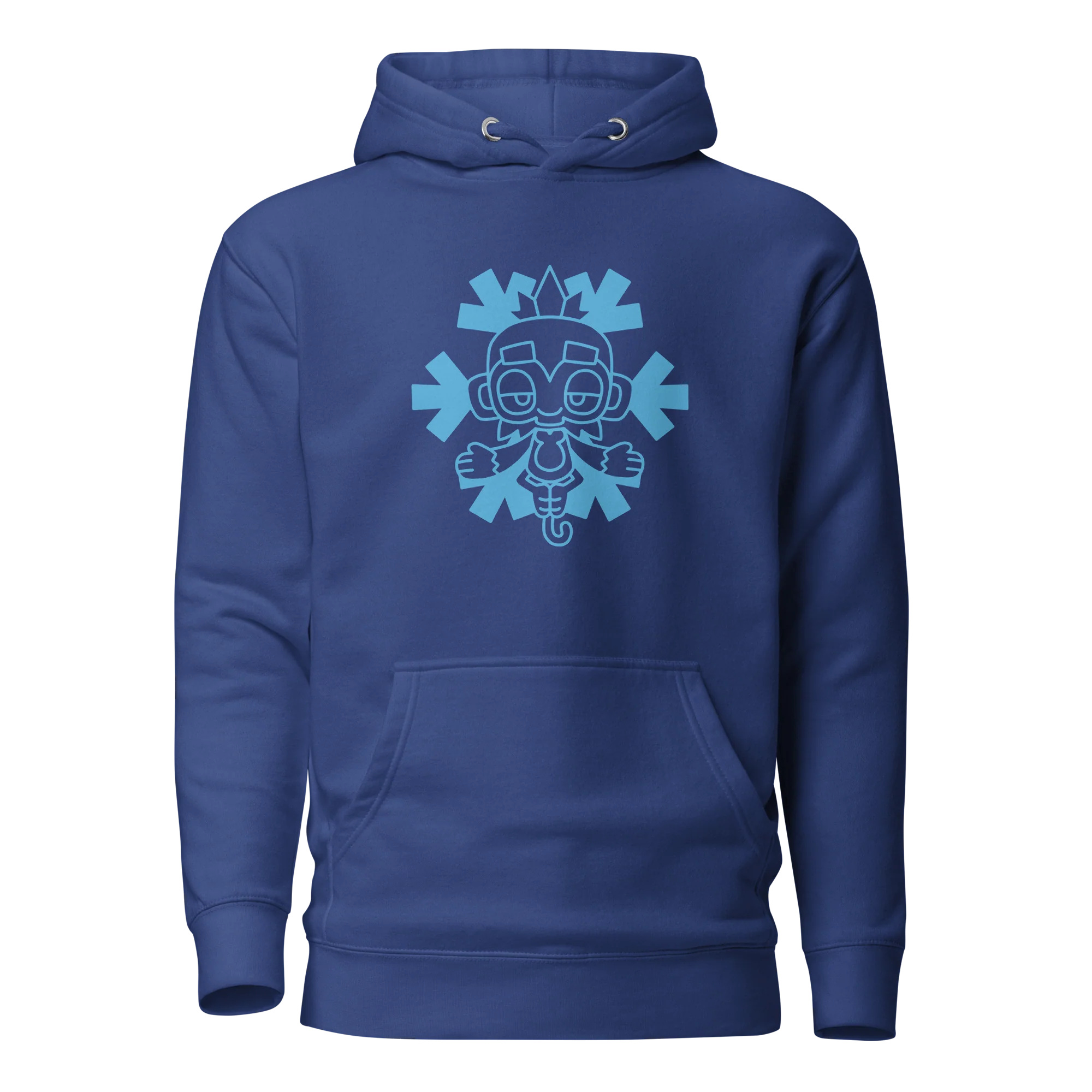 Chill Monkey Hoodie (Unisex) - Image 9