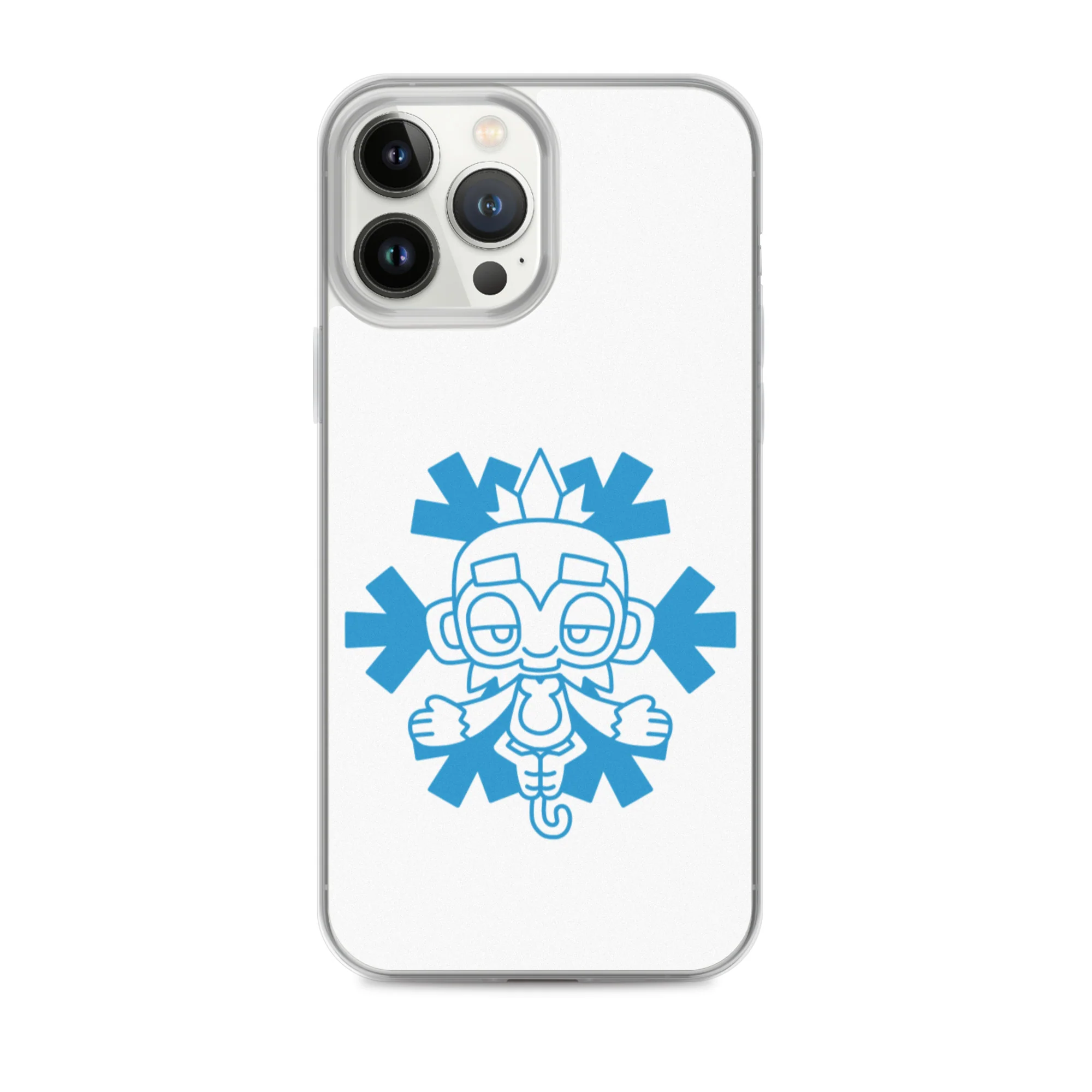 Chill Monkey iPhone Case