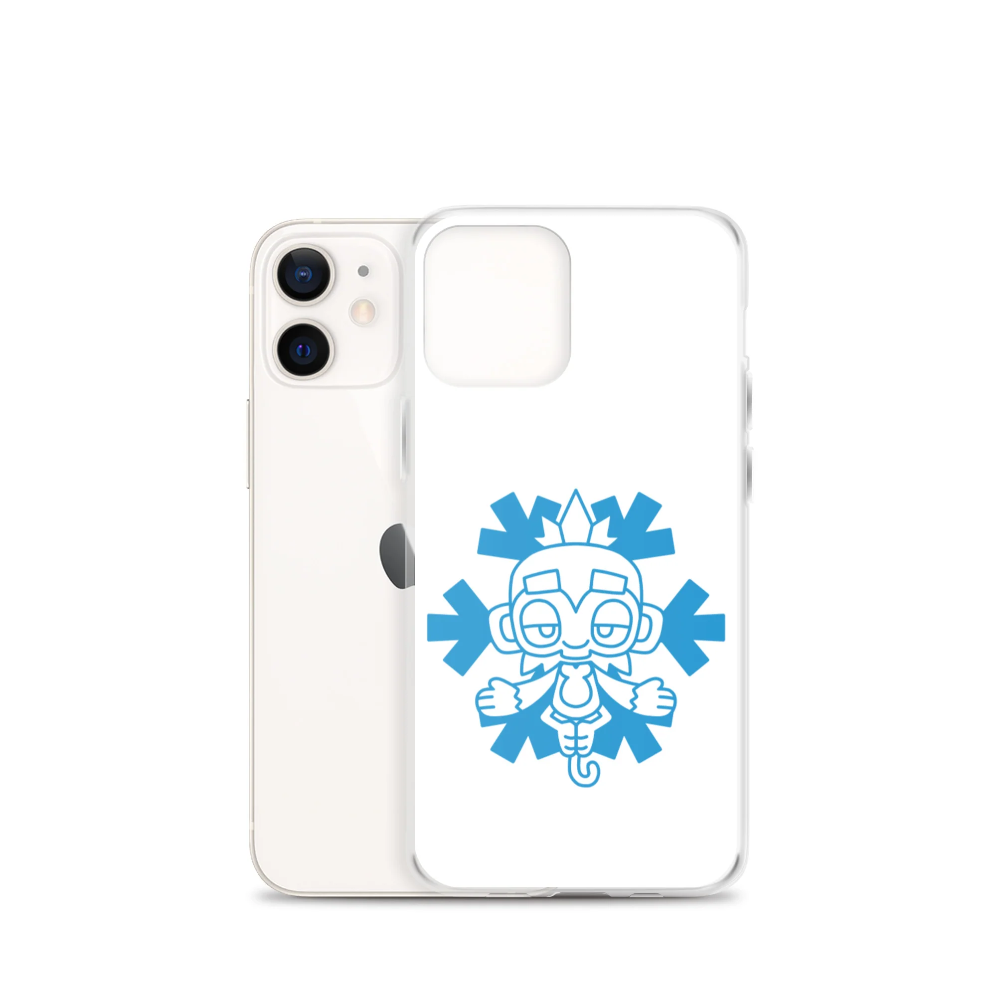 Chill Monkey iPhone Case - Image 11