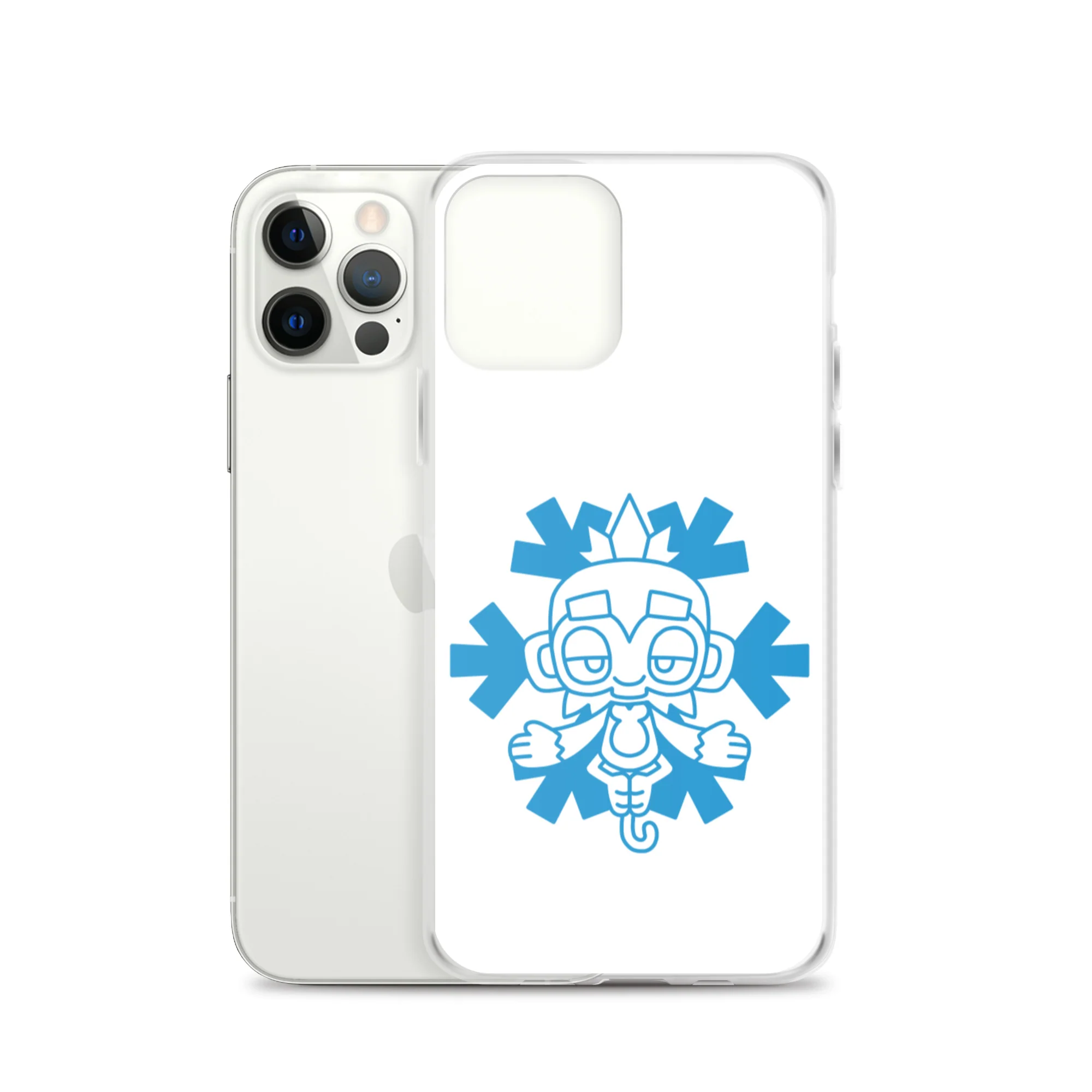 Chill Monkey iPhone Case - Image 13