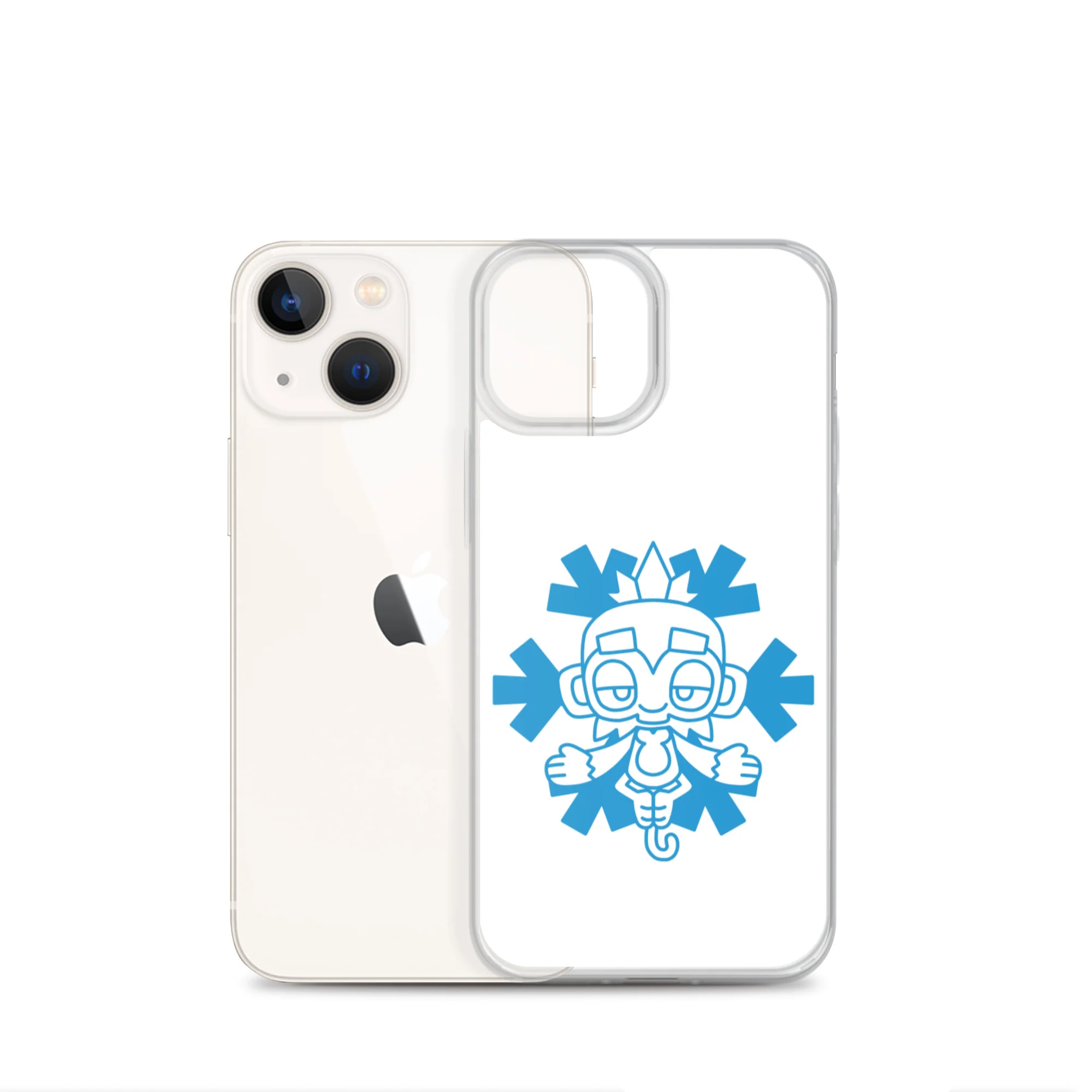 Chill Monkey iPhone Case - Image 19