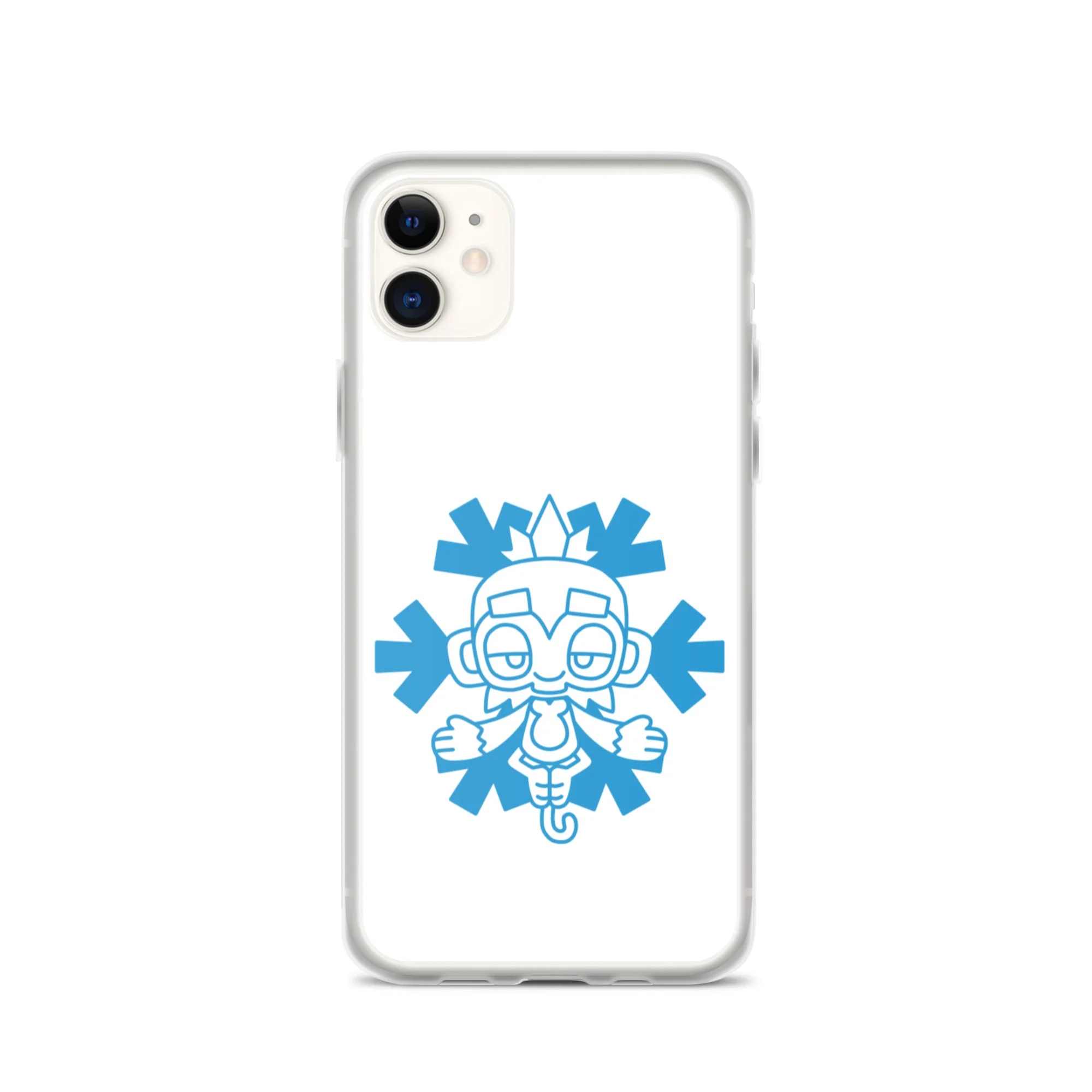 Chill Monkey iPhone Case - Image 2