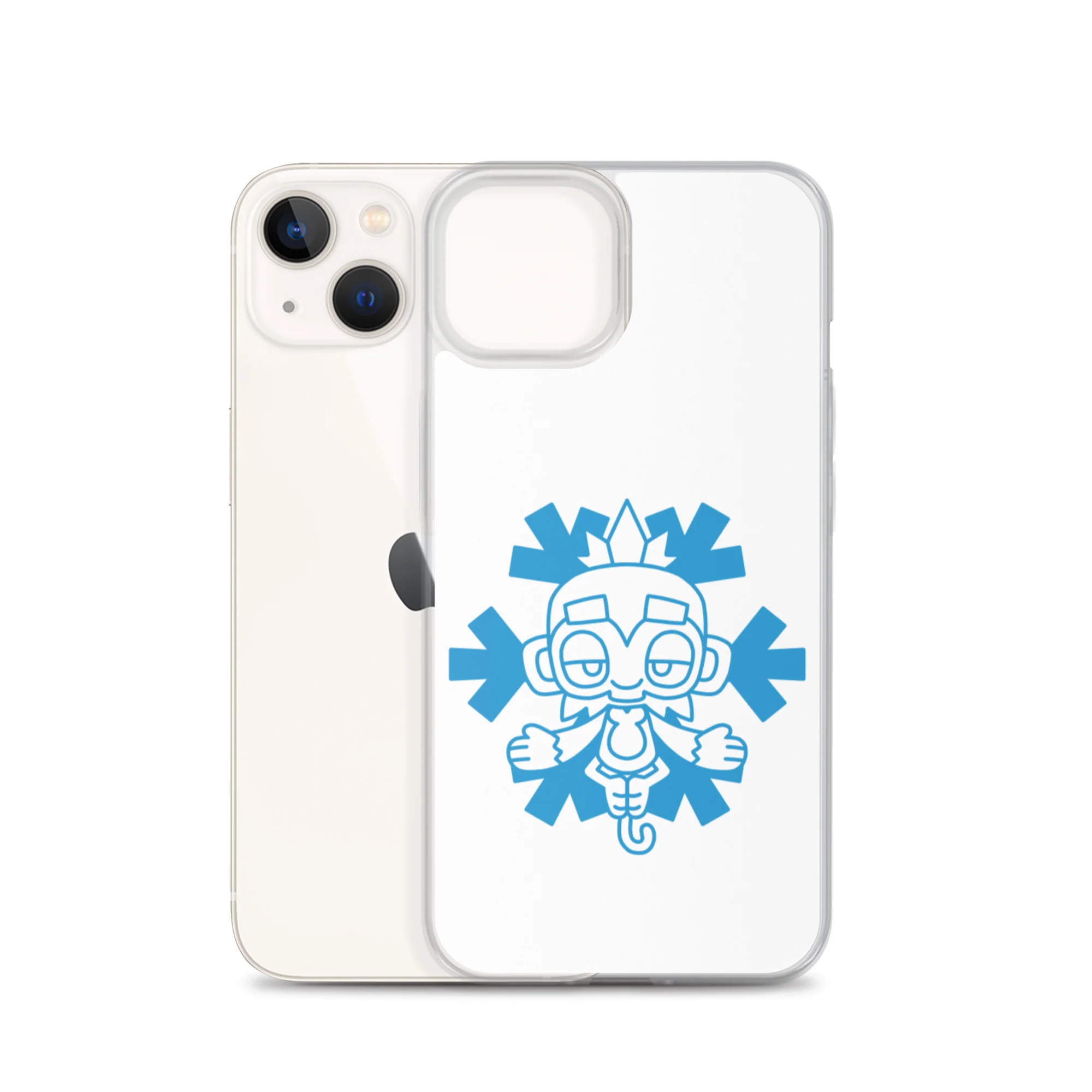 Chill Monkey iPhone Case - Image 24