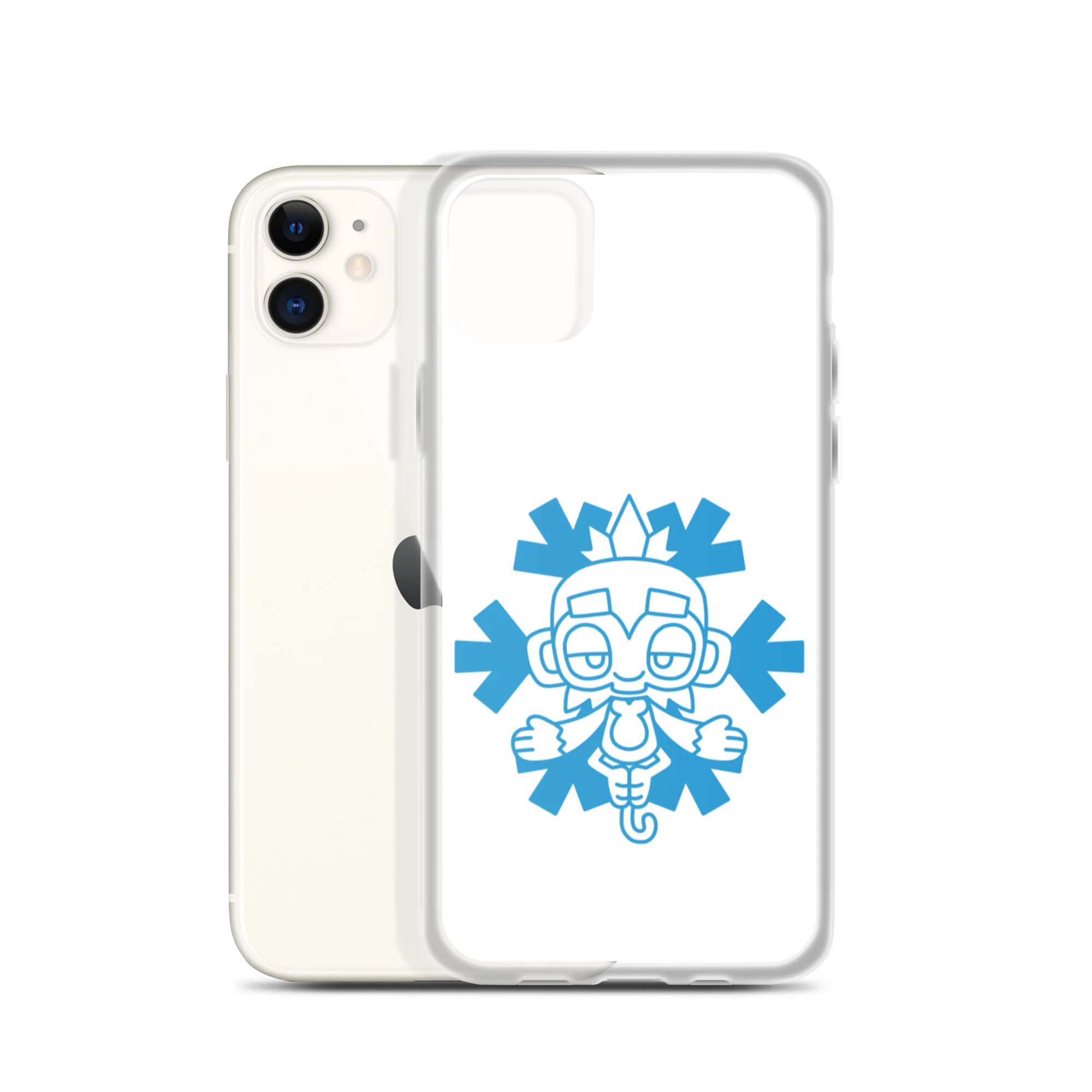 Chill Monkey iPhone Case - Image 3