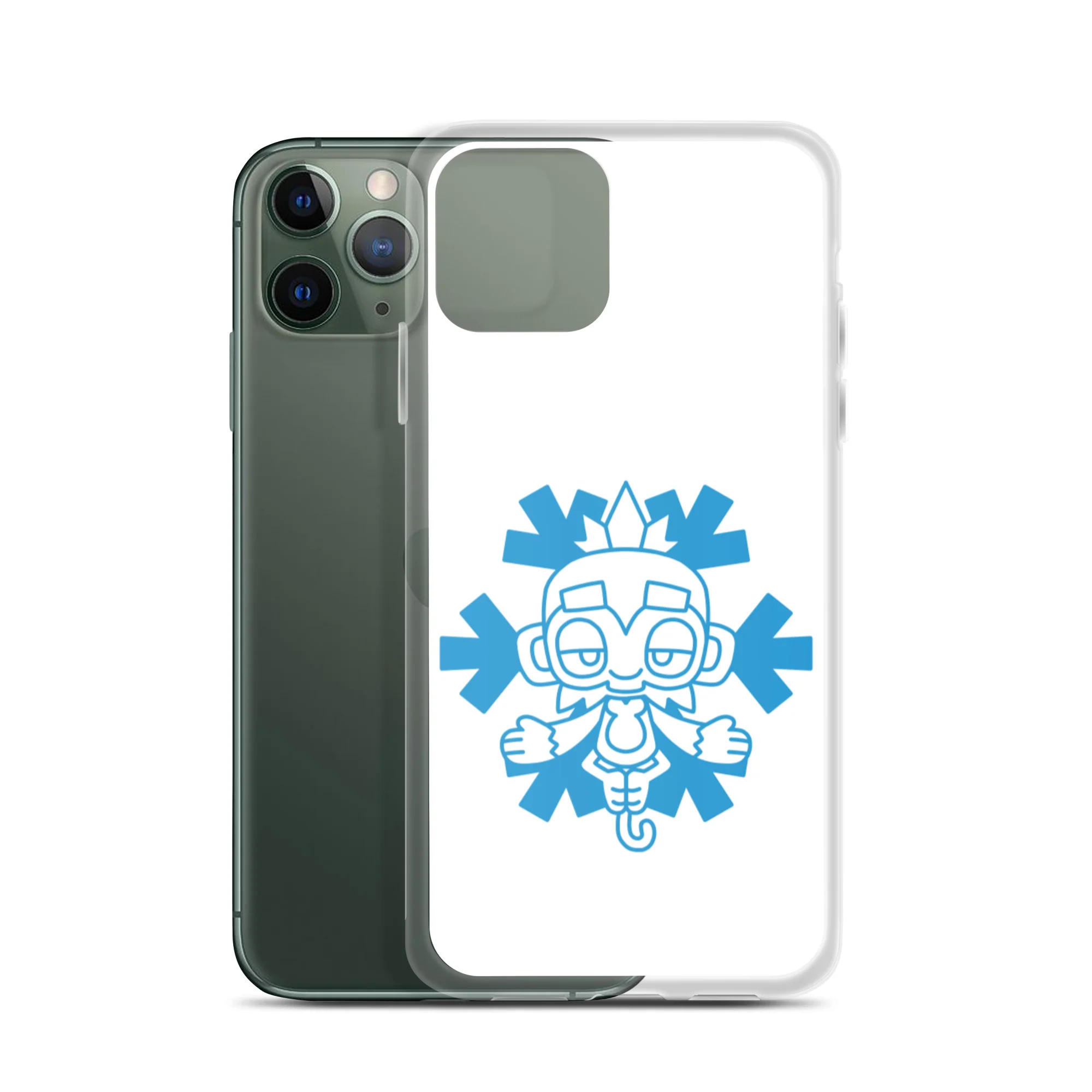 Chill Monkey iPhone Case - Image 5