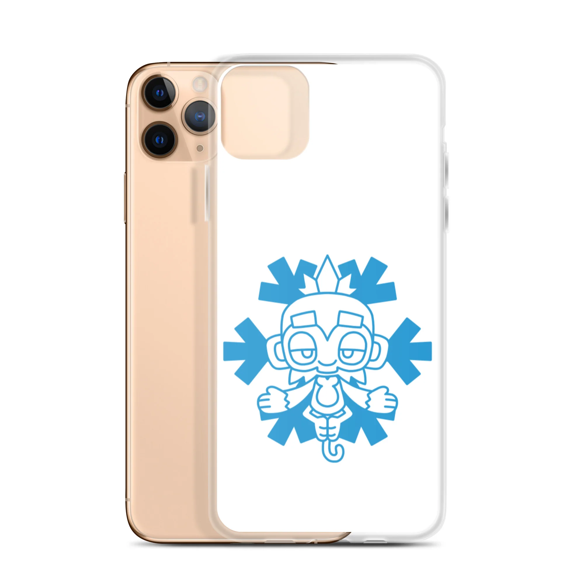 Chill Monkey iPhone Case - Image 7