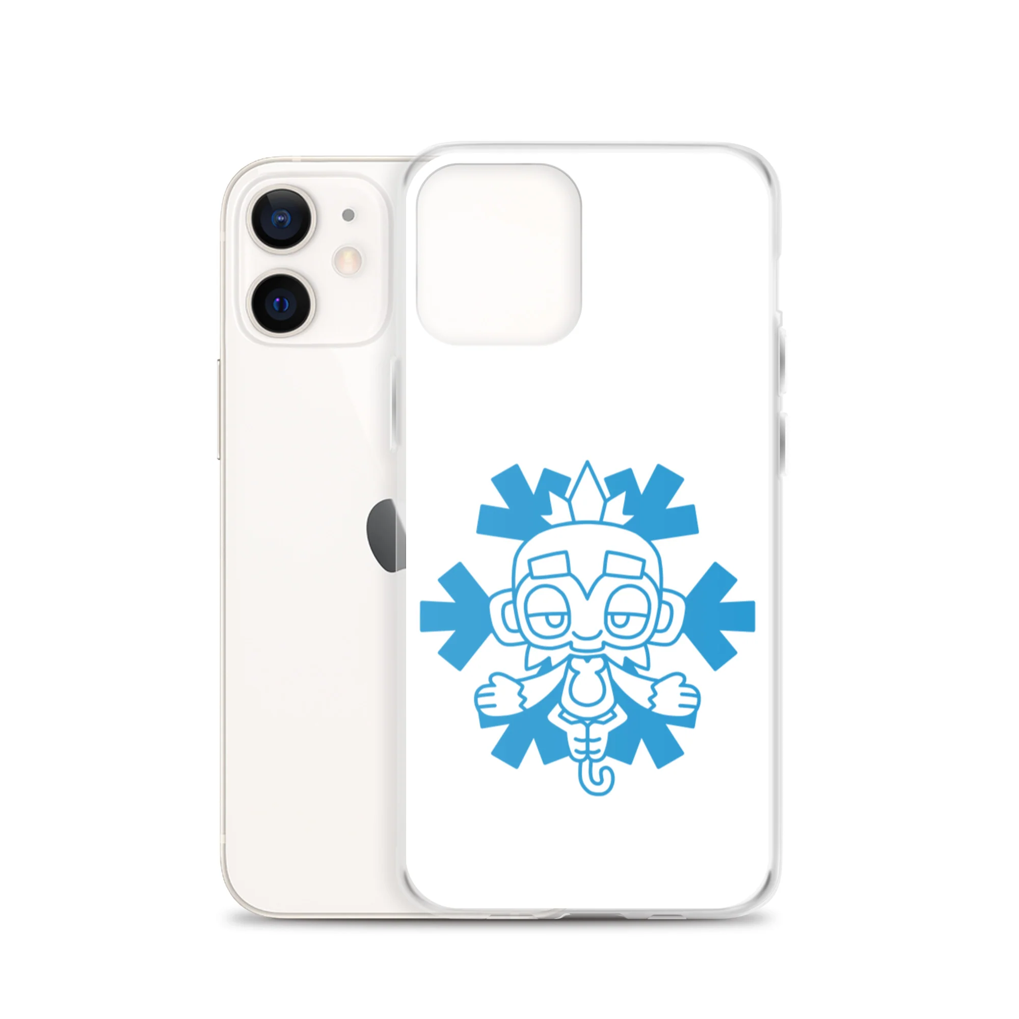 Chill Monkey iPhone Case - Image 9