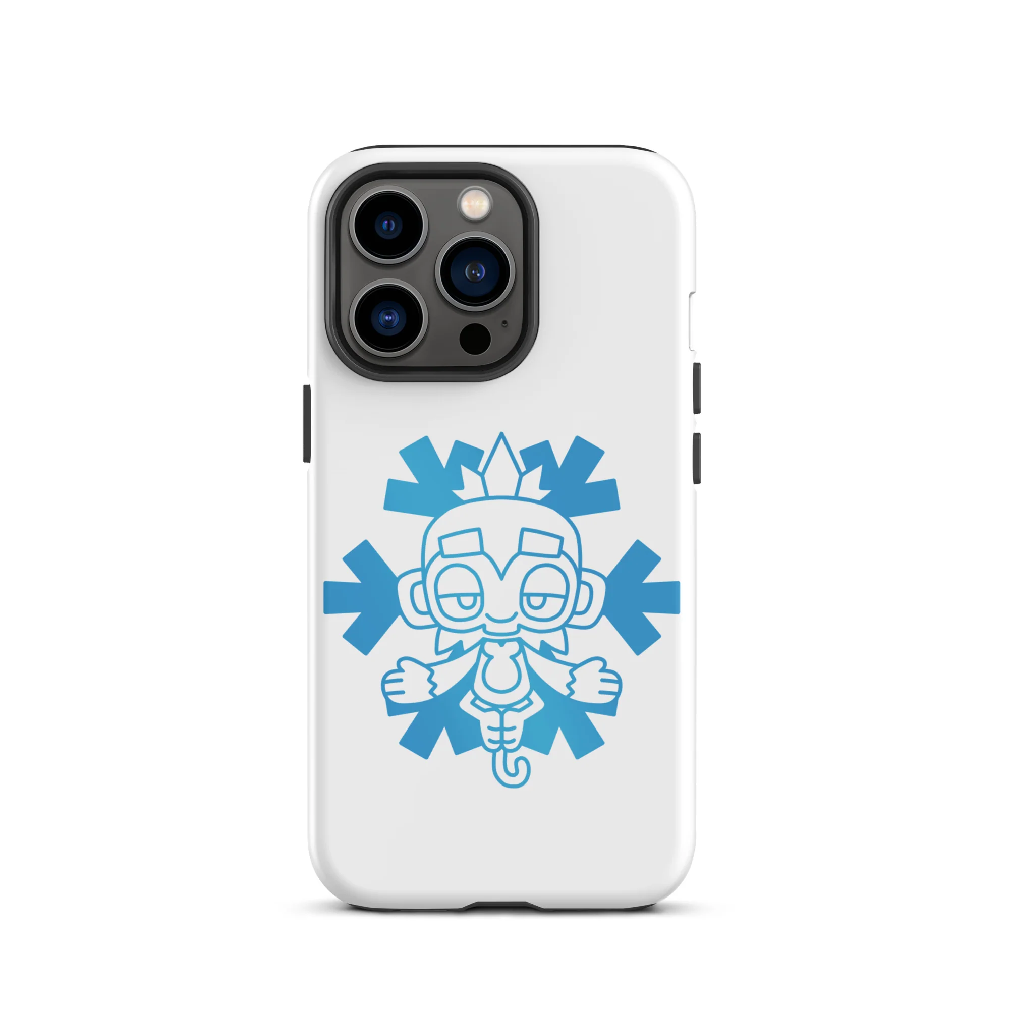 Chill Monkey iPhone Case (Tough) - Image 27