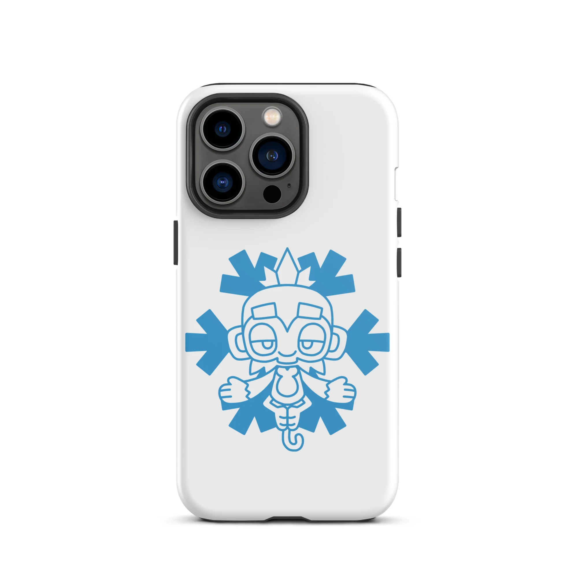 Chill Monkey iPhone Case (Tough) - Image 28