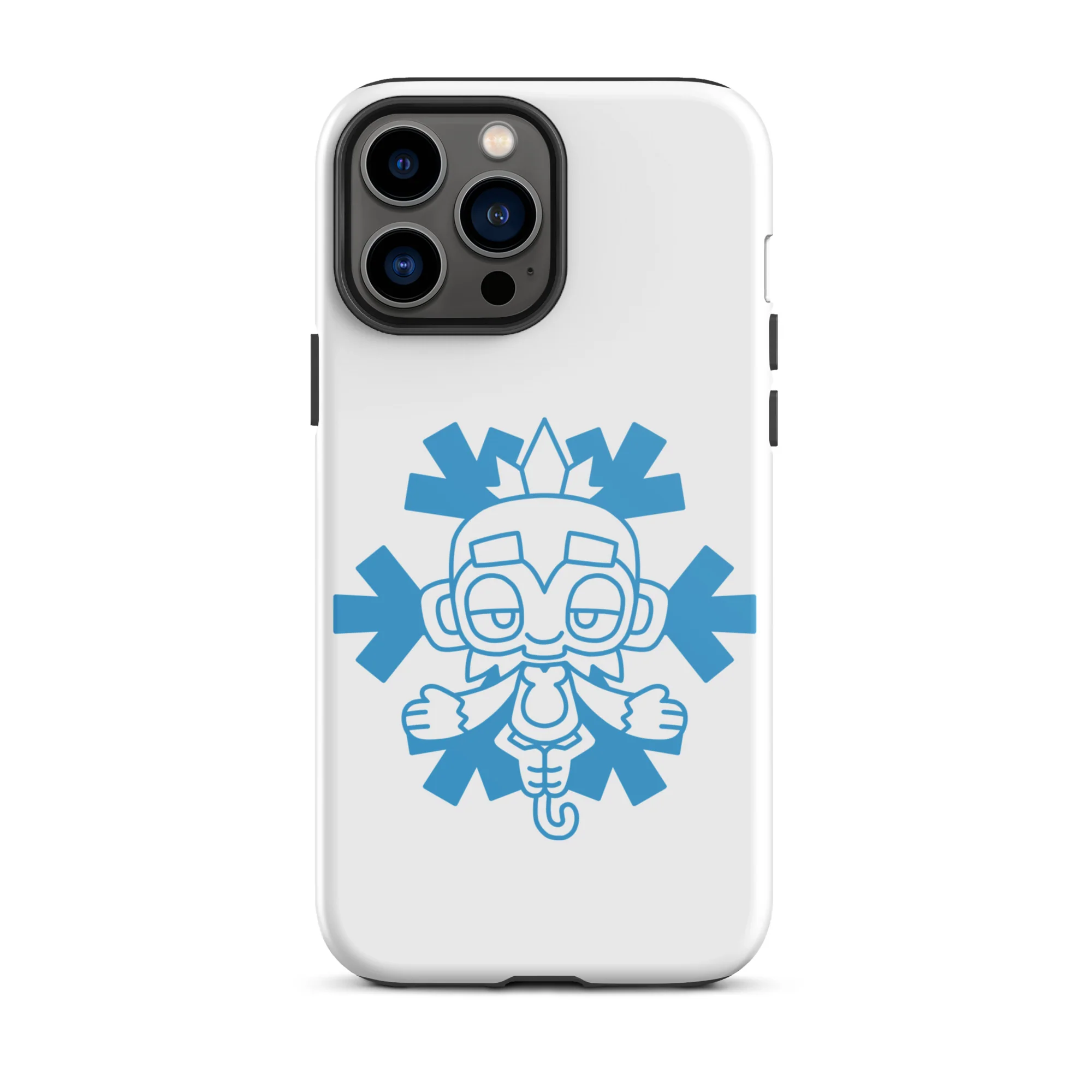 Chill Monkey iPhone Case (Tough) - Image 29