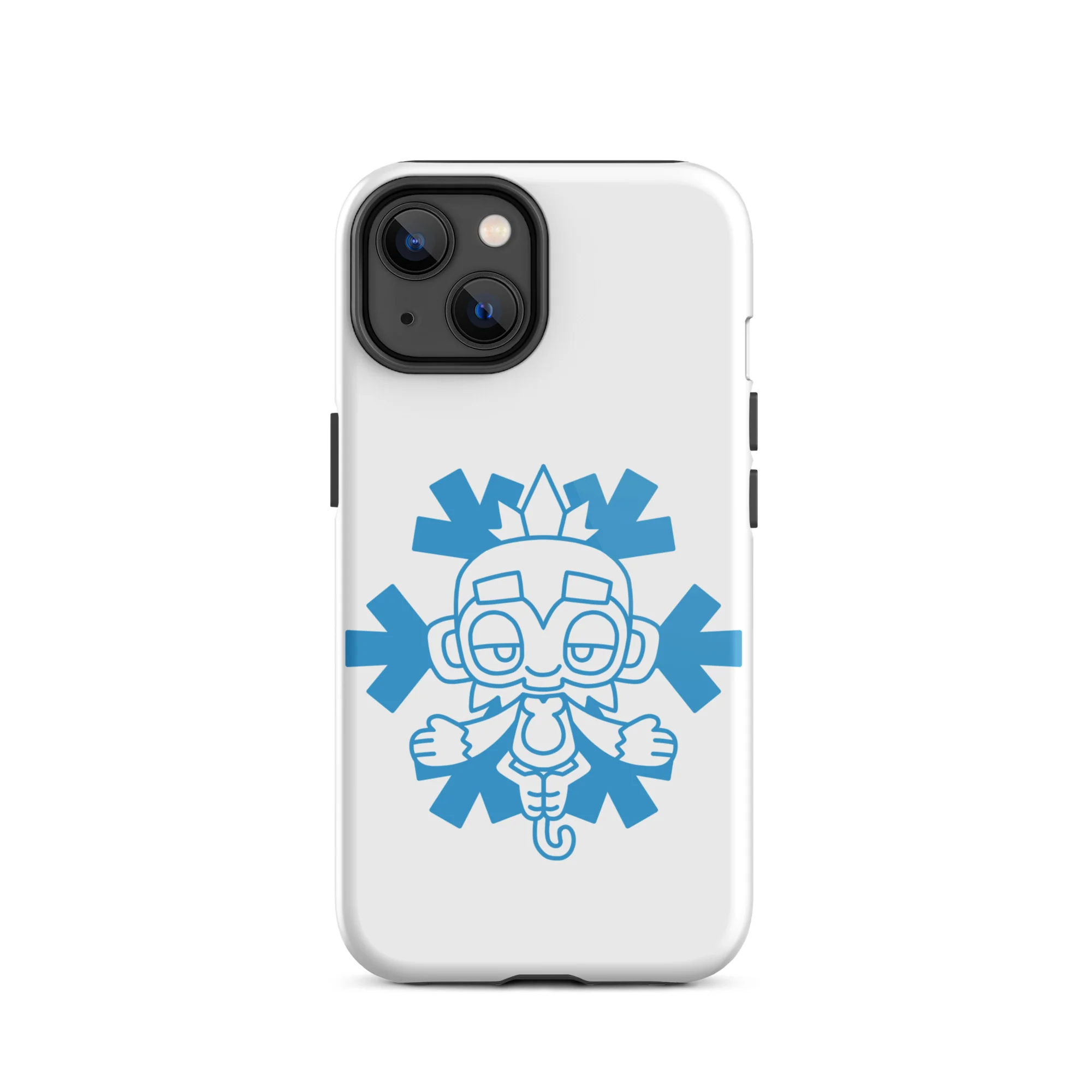 Chill Monkey iPhone Case (Tough) - Image 3