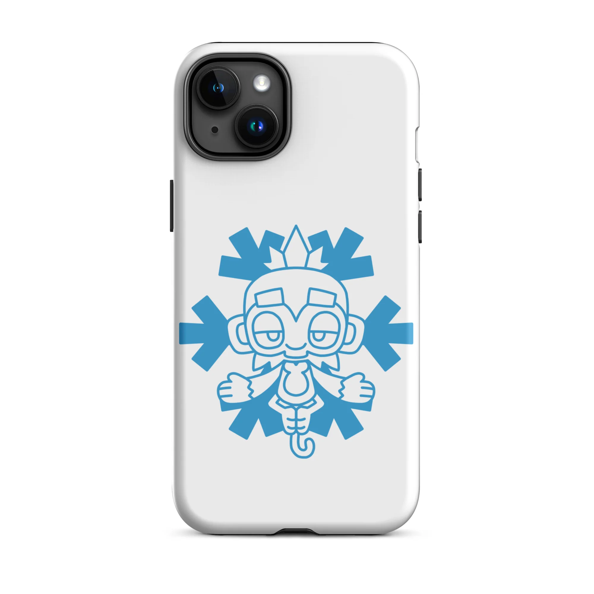 Chill Monkey iPhone Case (Tough) - Image 35