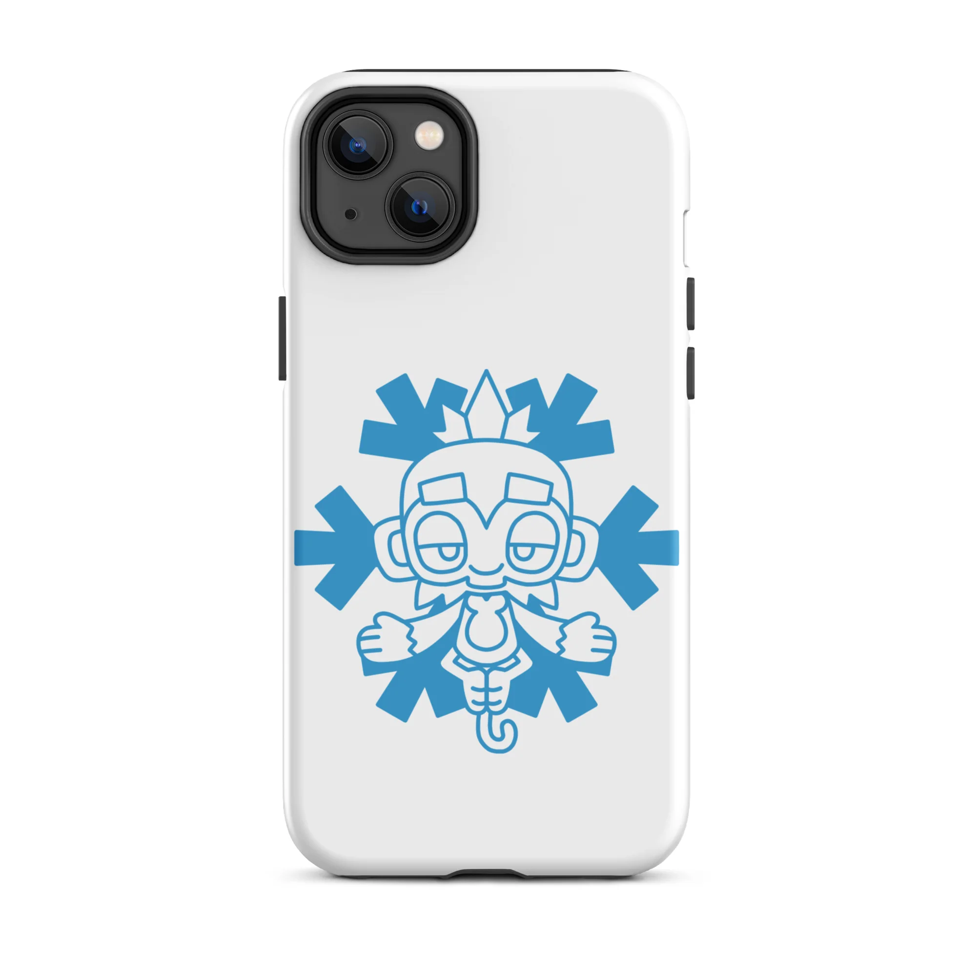 Chill Monkey iPhone Case (Tough) - Image 4