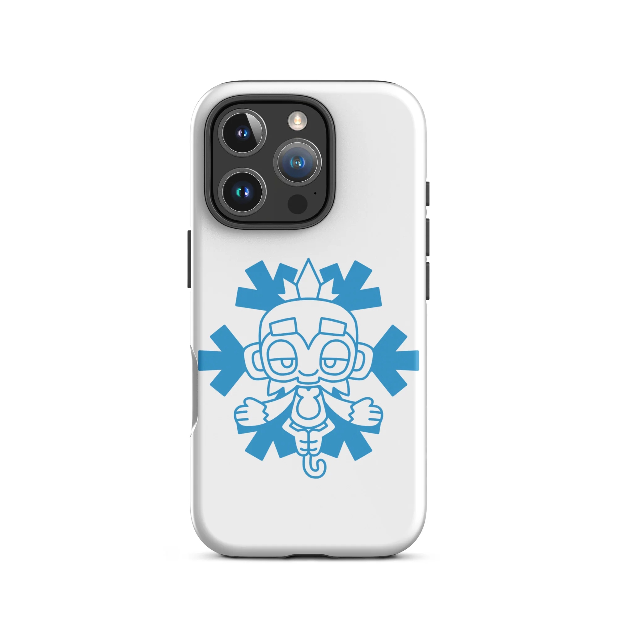 Chill Monkey iPhone Case (Tough) - Image 45