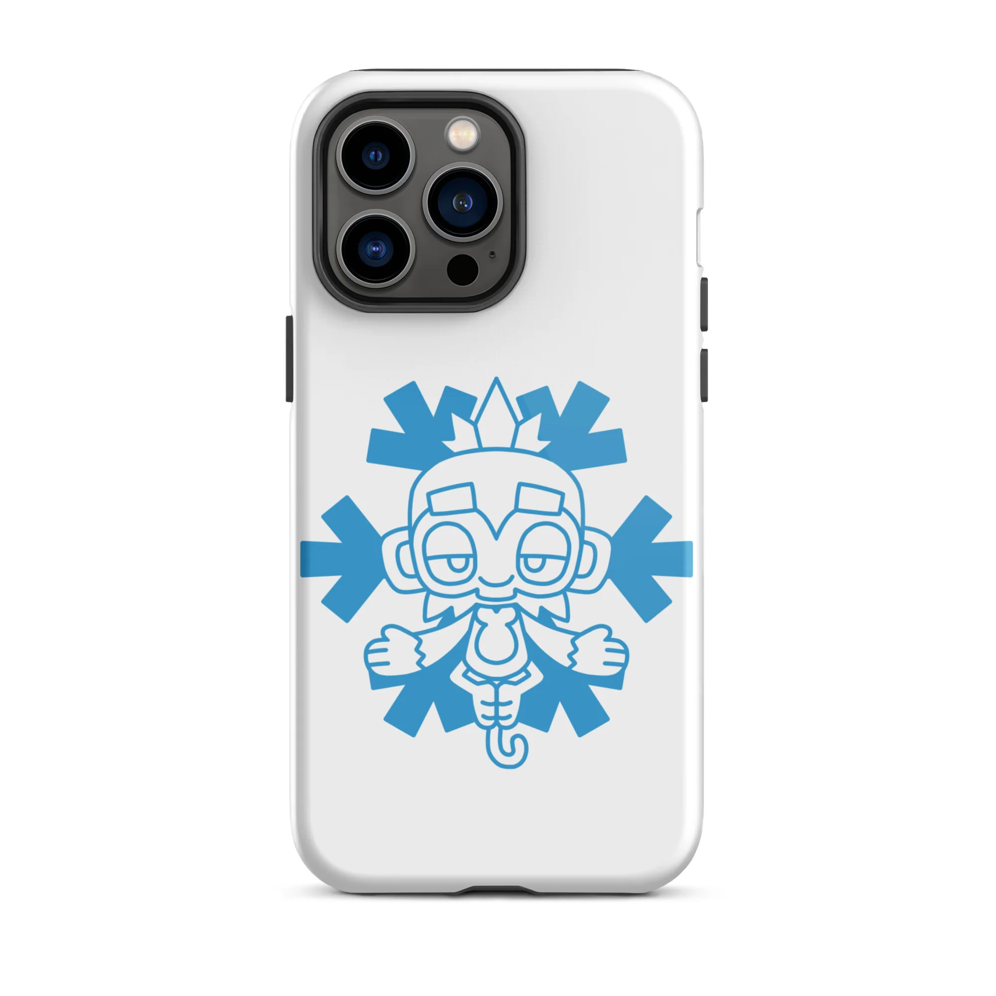 Chill Monkey iPhone Case (Tough) - Image 8