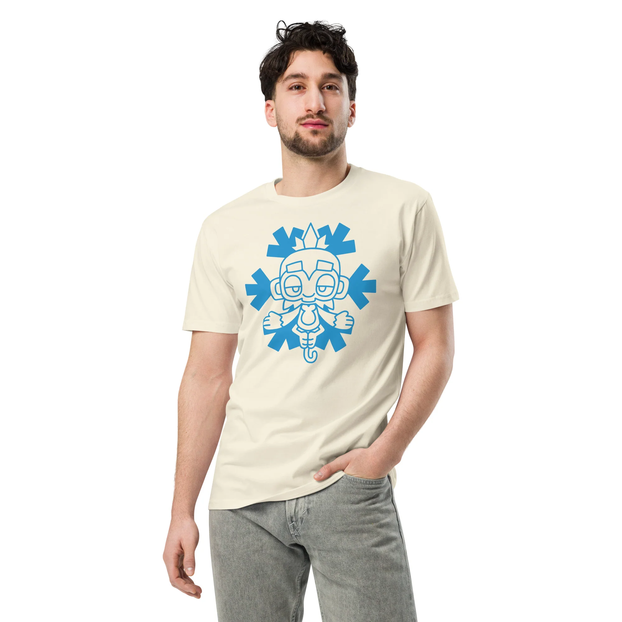 Chill Monkey Premium Shirt (Unisex) - Image 3
