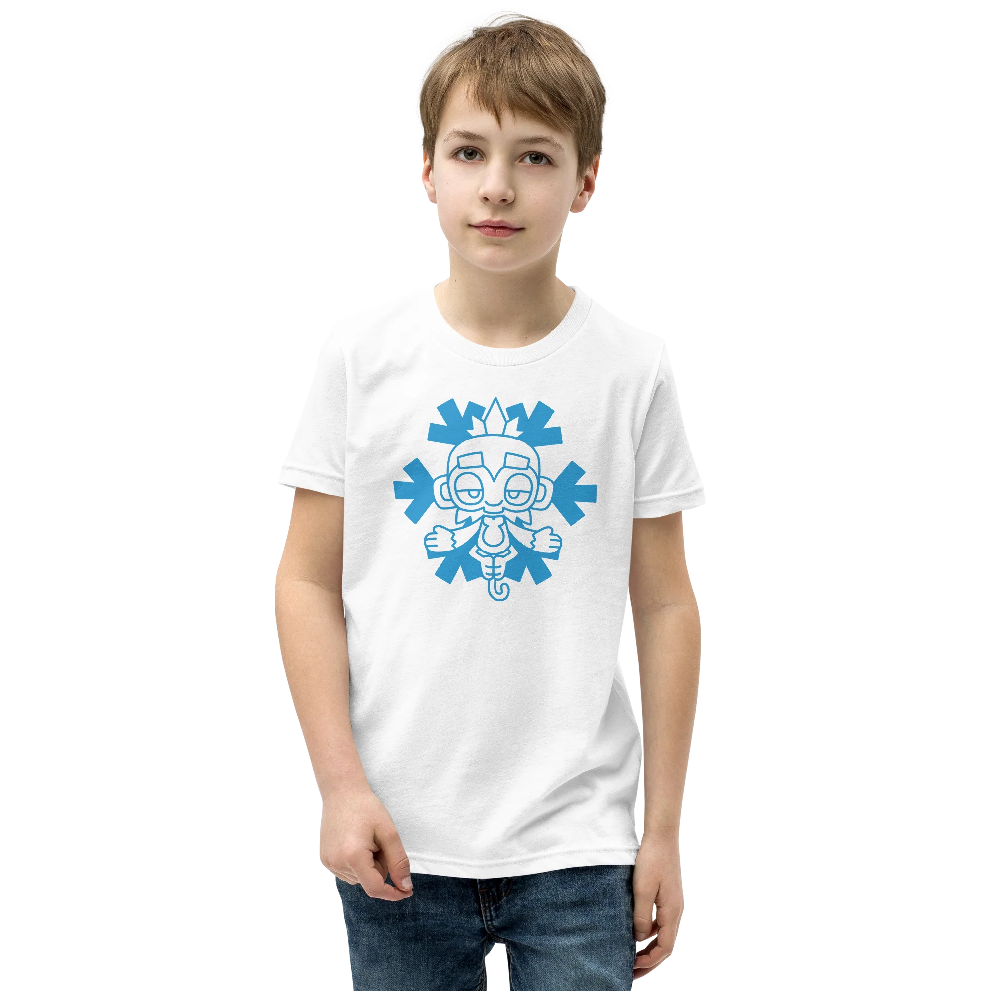 Chill Monkey Shirt (Youth) - Image 3