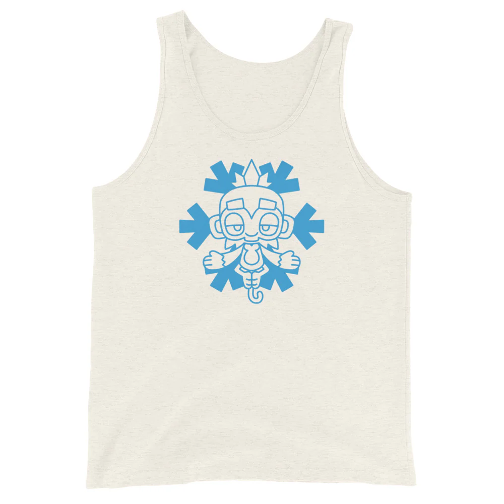 Chill Monkey Tank Top (Unisex) - Image 4