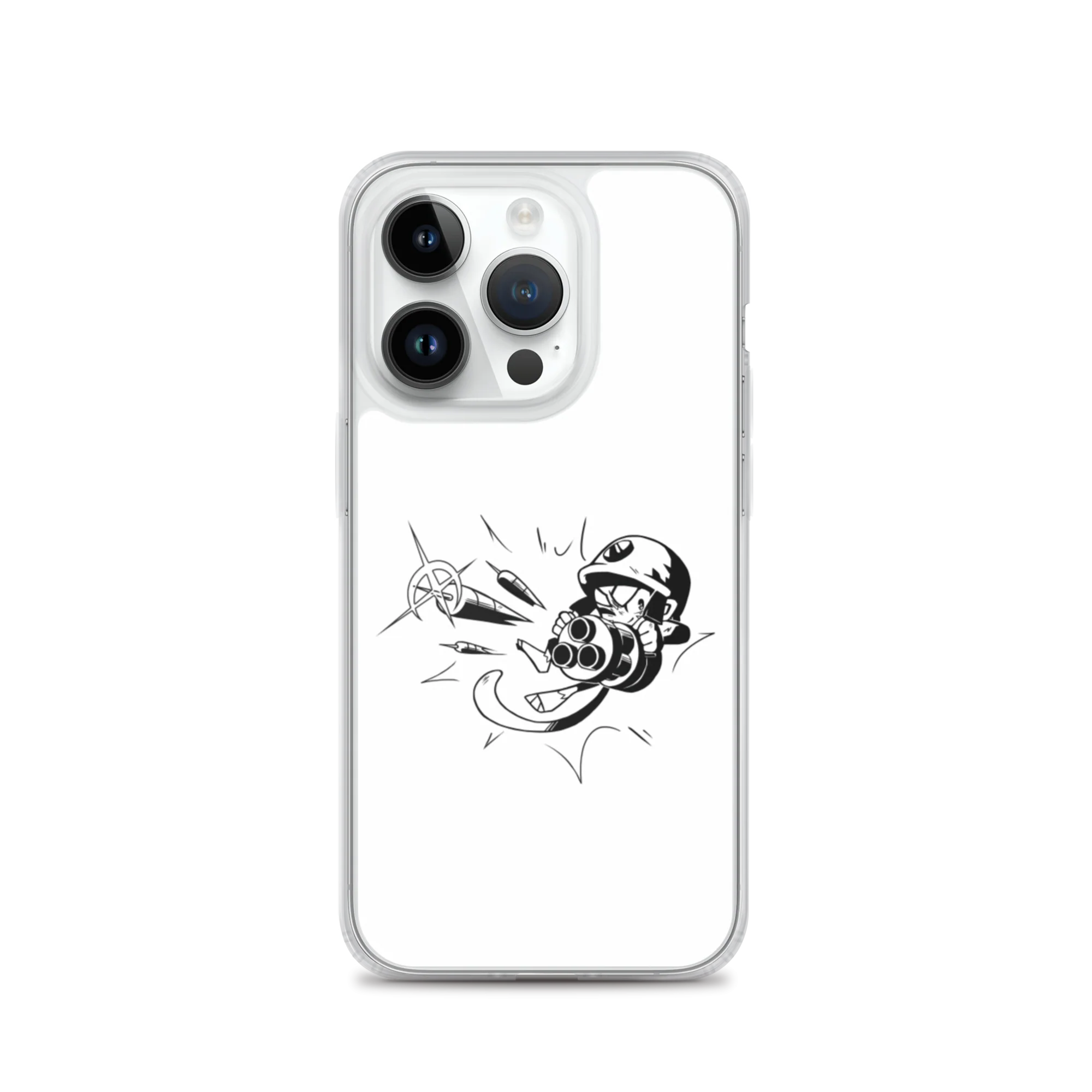 Comic Style Dartling iPhone Case - Image 20