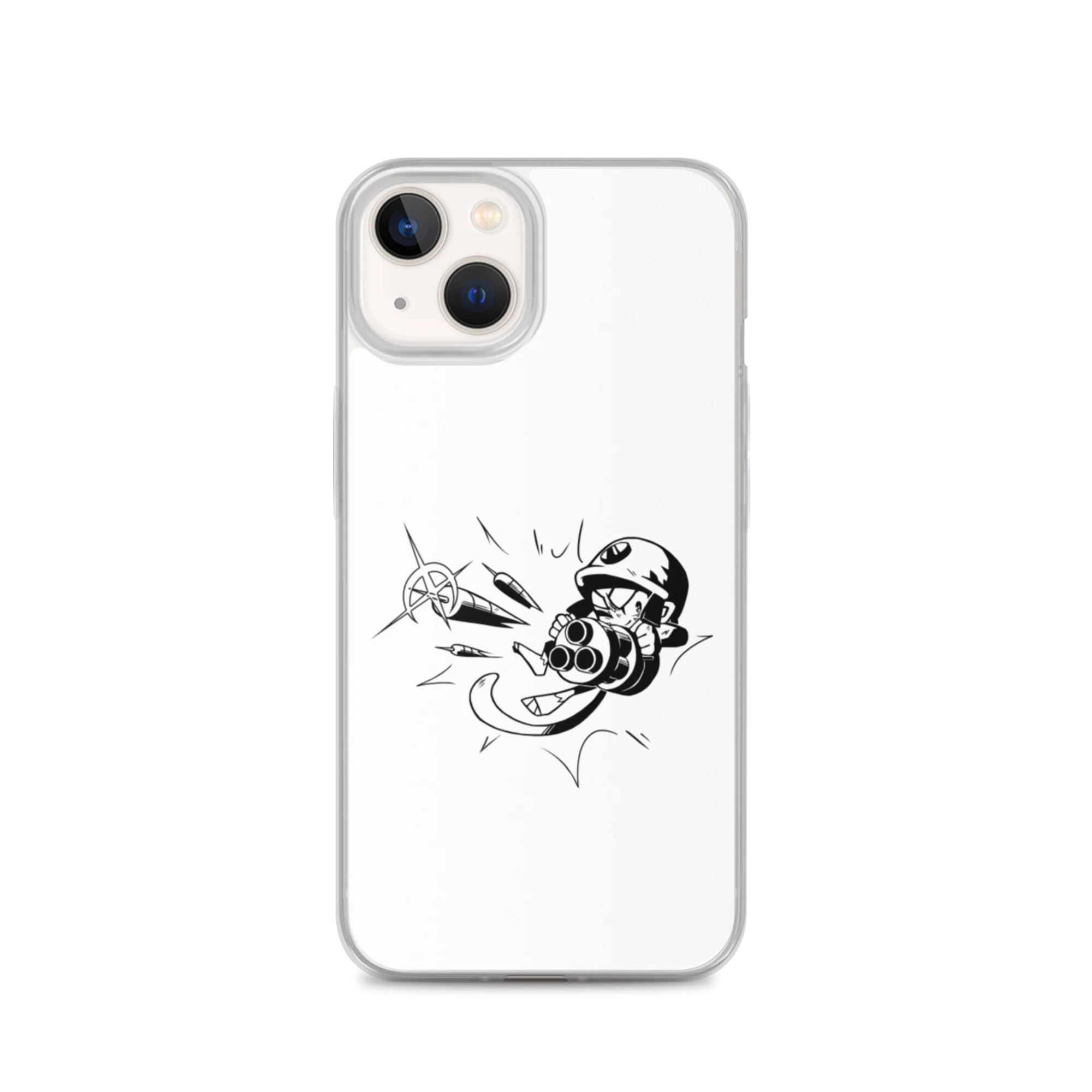 Comic Style Dartling iPhone Case - Image 31