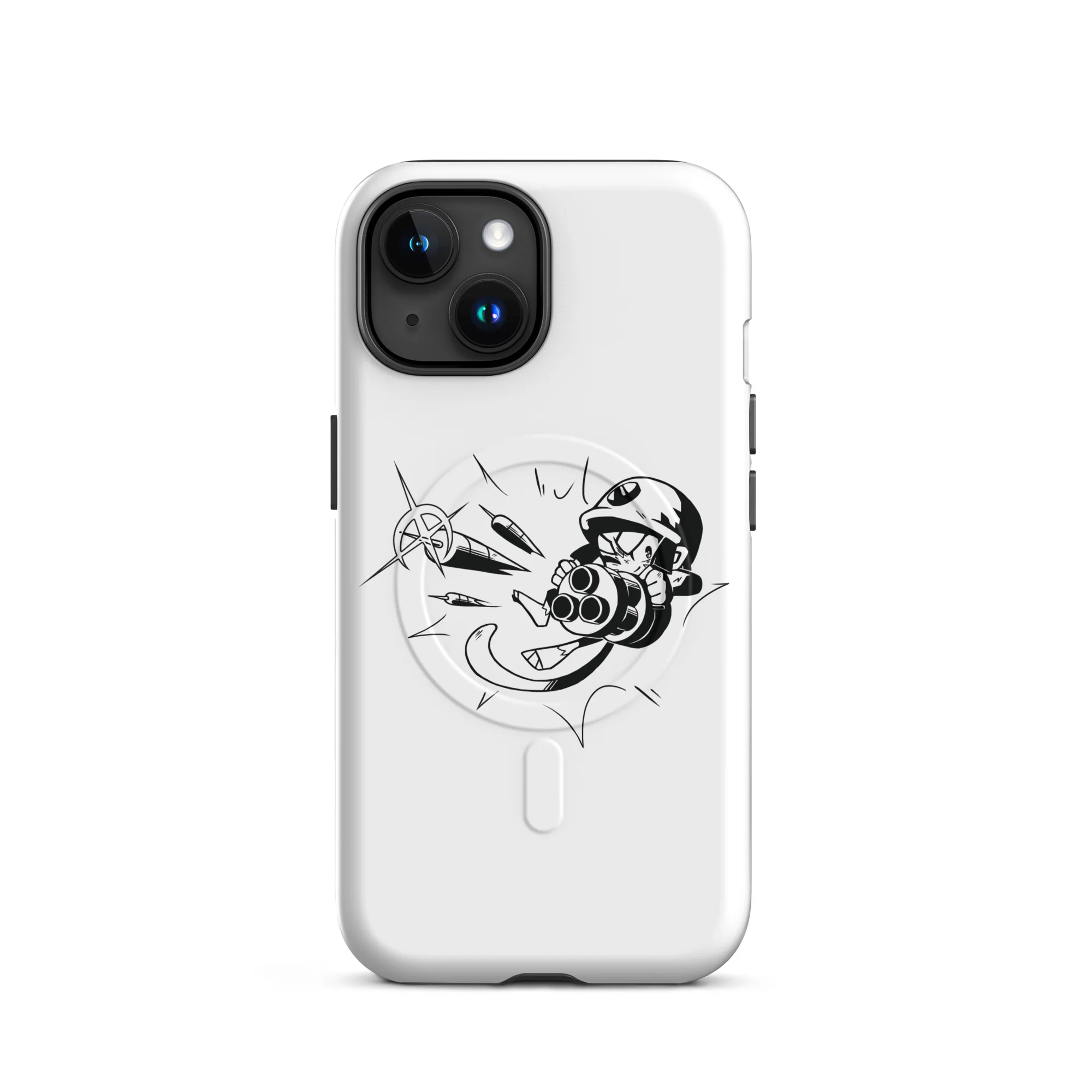 Comic Style Dartling iPhone Case - MagSafeĀ® (Tough) - Image 10