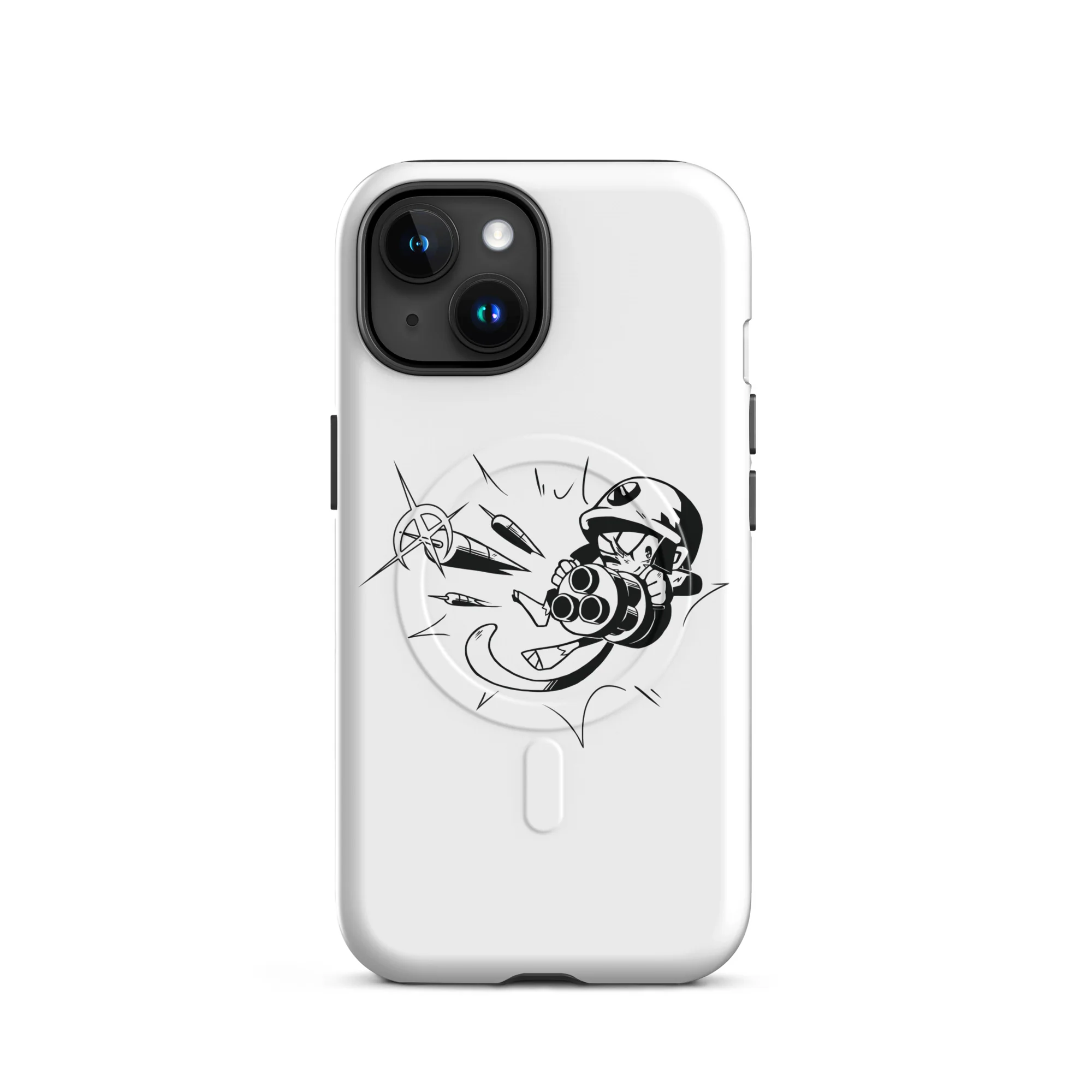 Comic Style Dartling iPhone Case - MagSafeĀ® (Tough) - Image 11